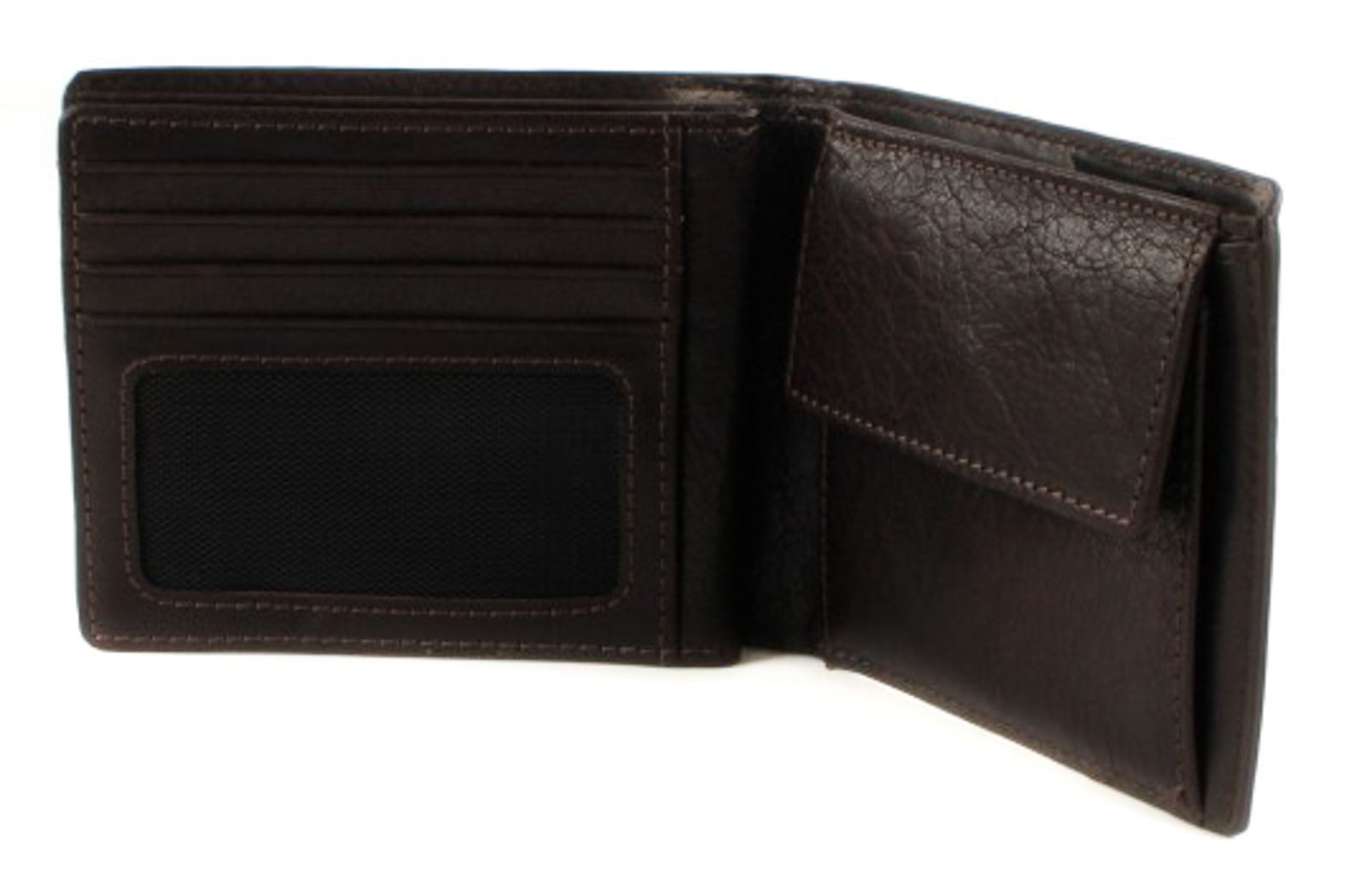 Strellson Geldbörse Myles BillFold H8 Wallet, aus echtem Leder mit RFID-Blocker Schutz