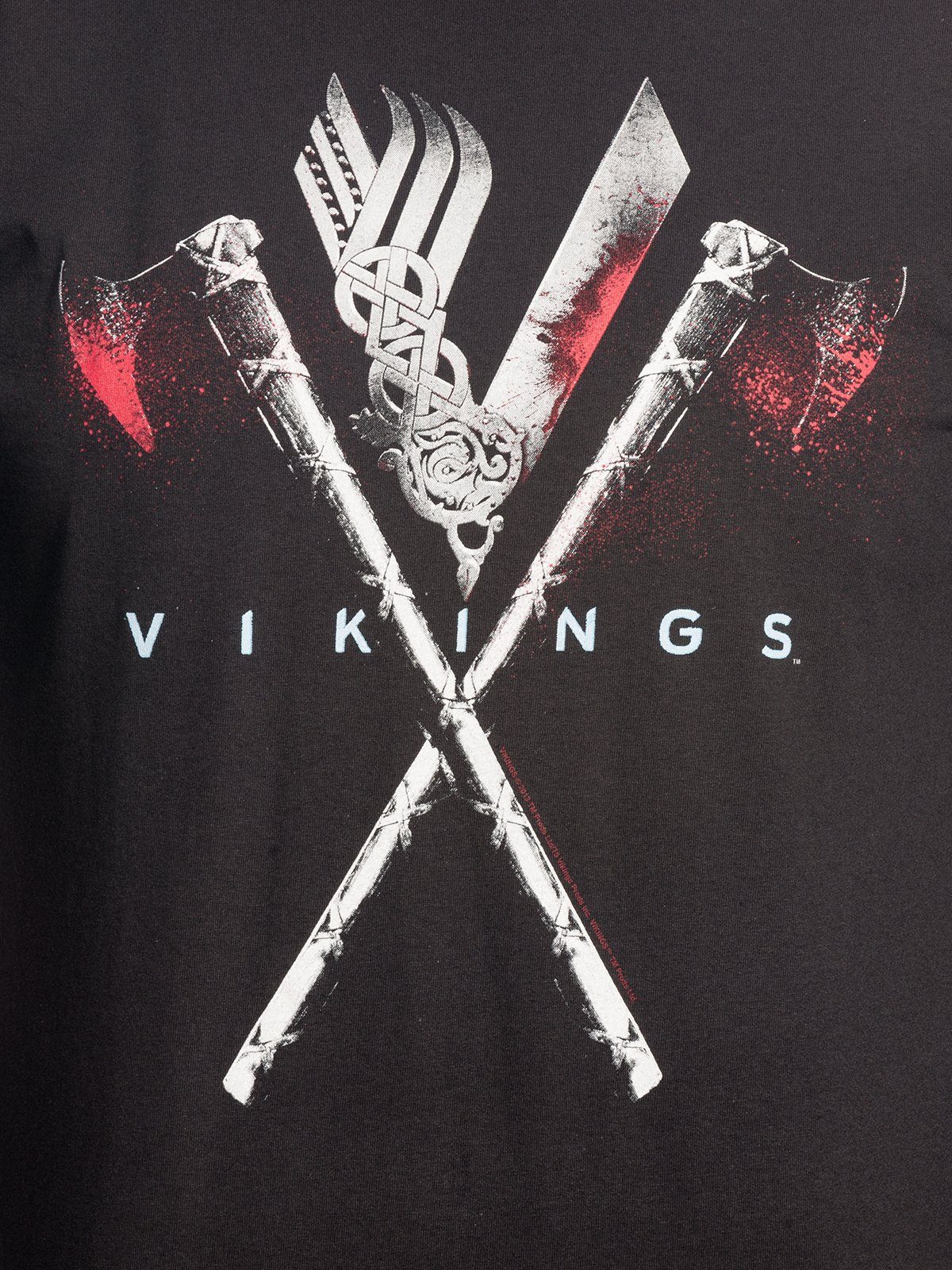 Nastrovje Potsdam T-Shirt Axe Vikings
