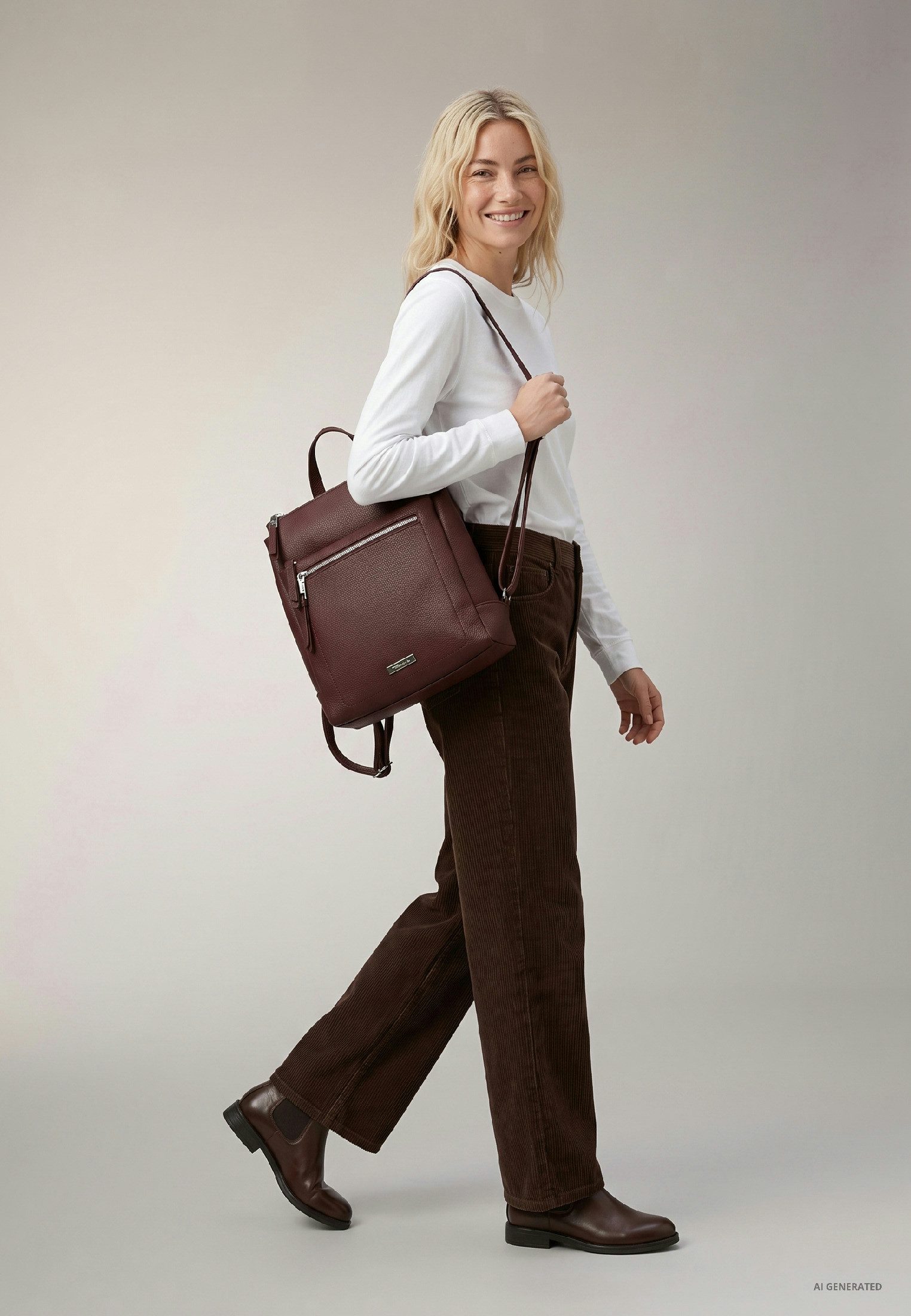 Tamaris Cityrucksack TAS Melissa (1-tlg), Für Damen