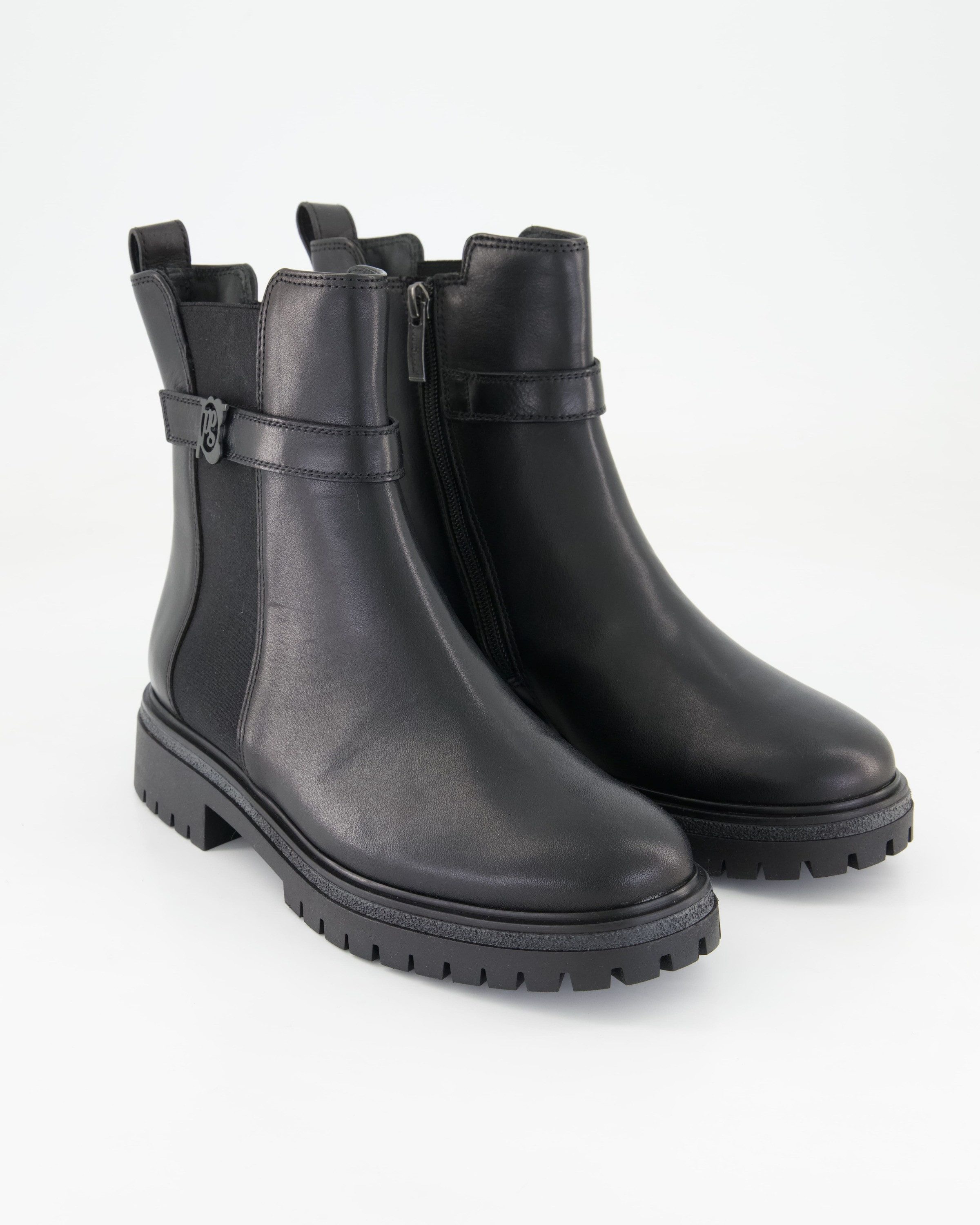 Paul Green 8191-006 Stiefelette Obermaterial: Leder und Sonstiges Material günstig online kaufen