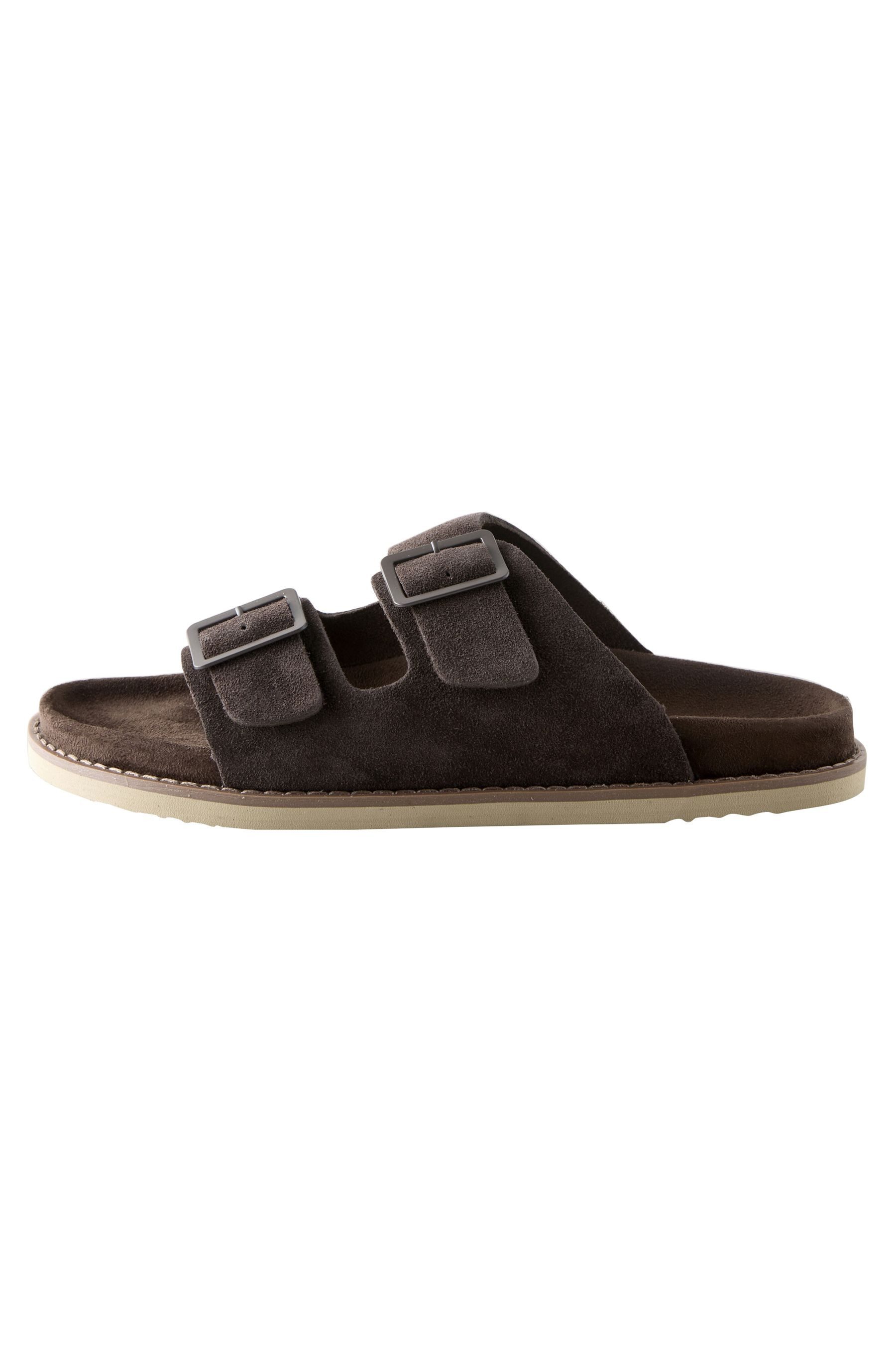 Tonale Sandalen mit zwei Schnallen Sandale