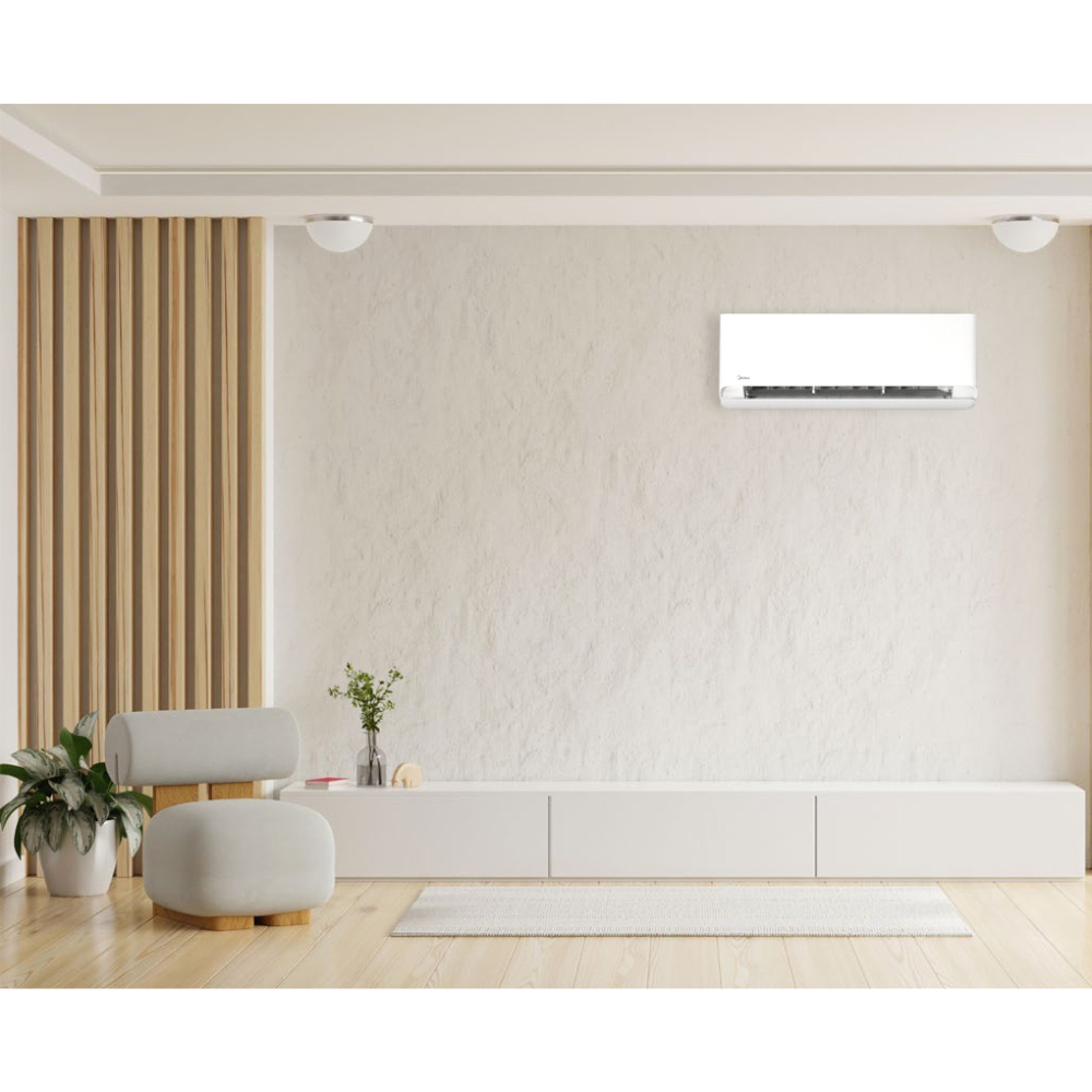 Midea Klimagerät MSCB1BU-09HRFN8-ME + MSCB1BU-09HRFN8-ME + M2O-18HFN8-ME