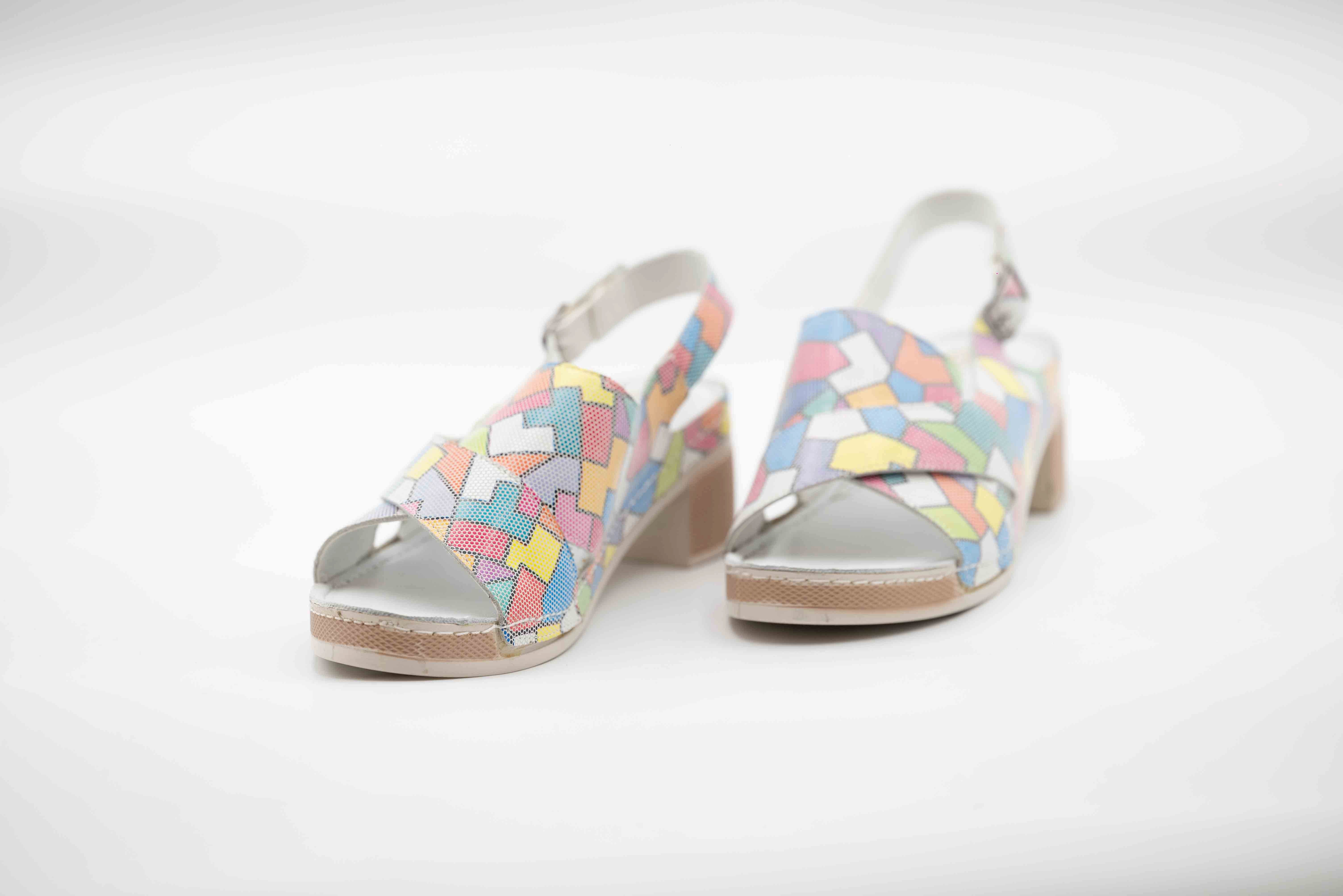LaMarta Rainbow Puzzle Sandale Sandale günstig online kaufen