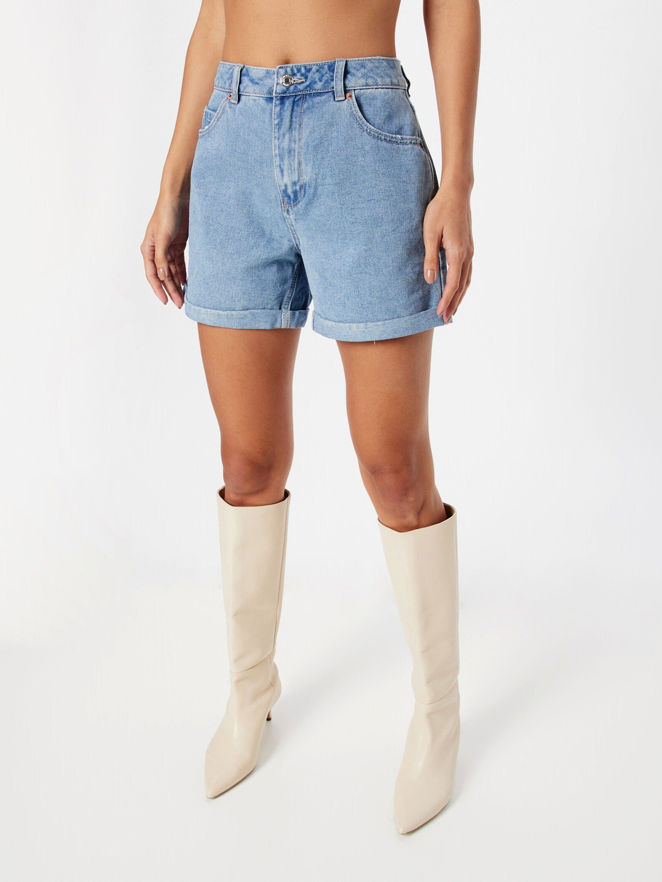 Vero Moda Jeansshorts Zuri (1-tlg) Details Plain/ohne