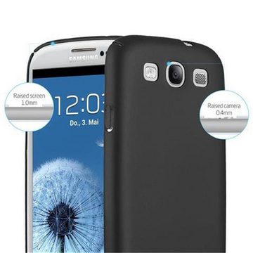 Cadorabo Handyhülle Samsung Galaxy S3 / S3 NEO Samsung Galaxy S3 / S3 NEO, Handy Schutzhülle - Hülle - Robustes Hard Cover Back Case Bumper