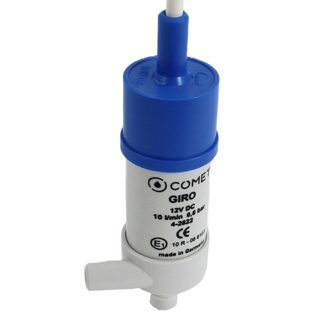 Comet Tauchpumpe Comet GIRO Verstärkerpumpe 12V 0,5 bar 5 m