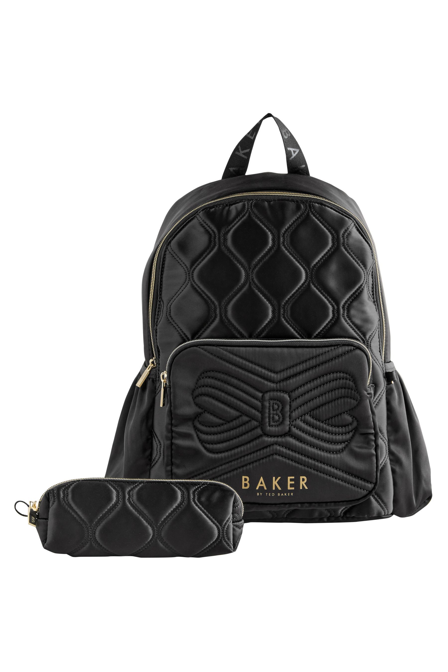 Baker by Ted Baker Schulrucksack Baker by Ted Baker Stepp-Rucksack und Stiftetui (2-tlg)