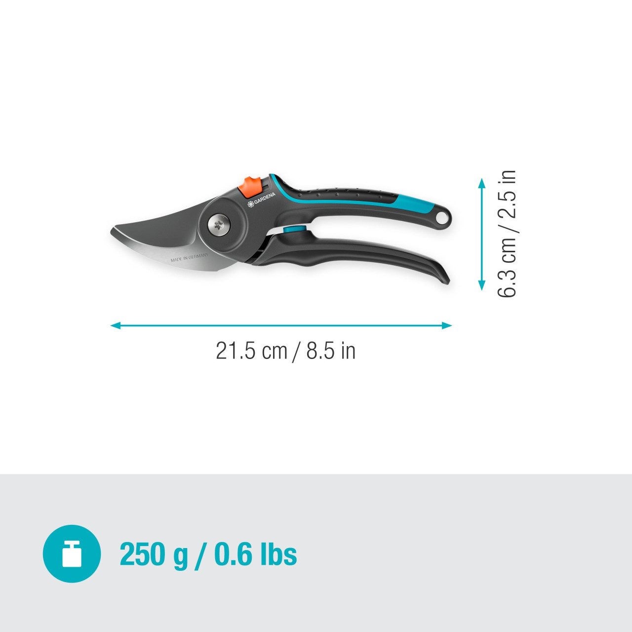 GARDENA Astschere Gardena Gartenschere PremiumCut Pro günstig online kaufen