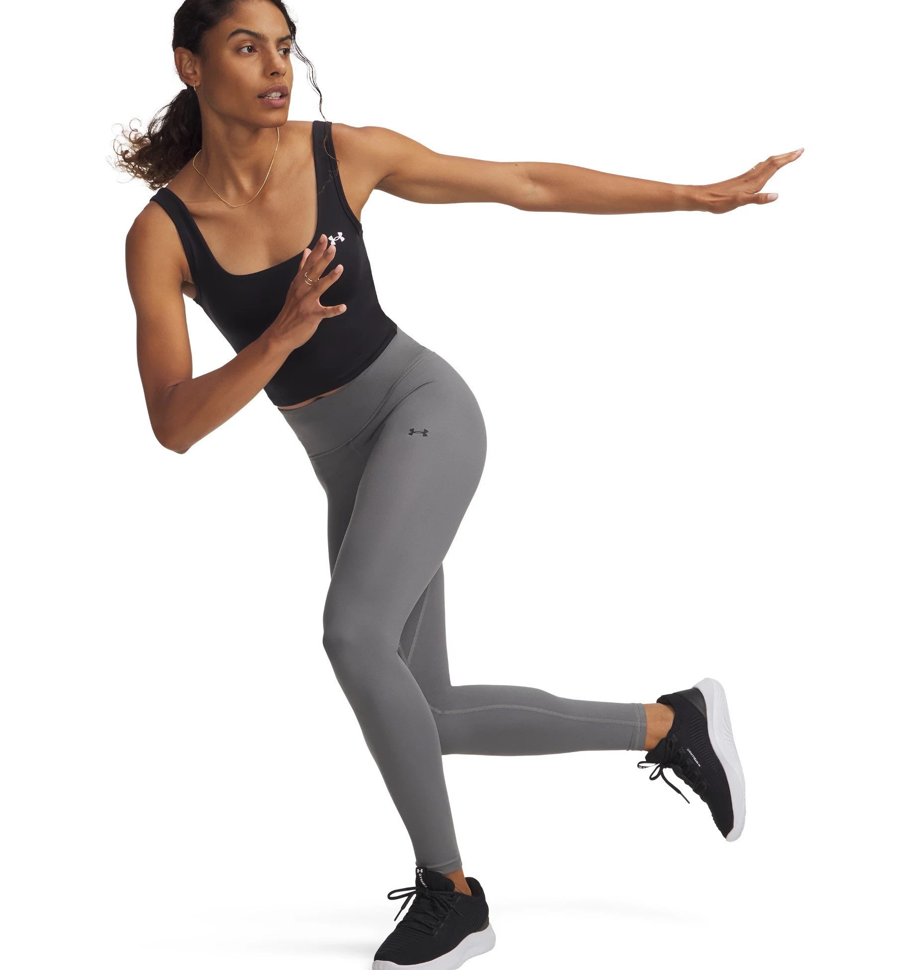 Under Armour® Trainingstights MOTION LEGGING EMEA sportlicher Stil, für vielseitige Workouts, leichtes Tragegefühl