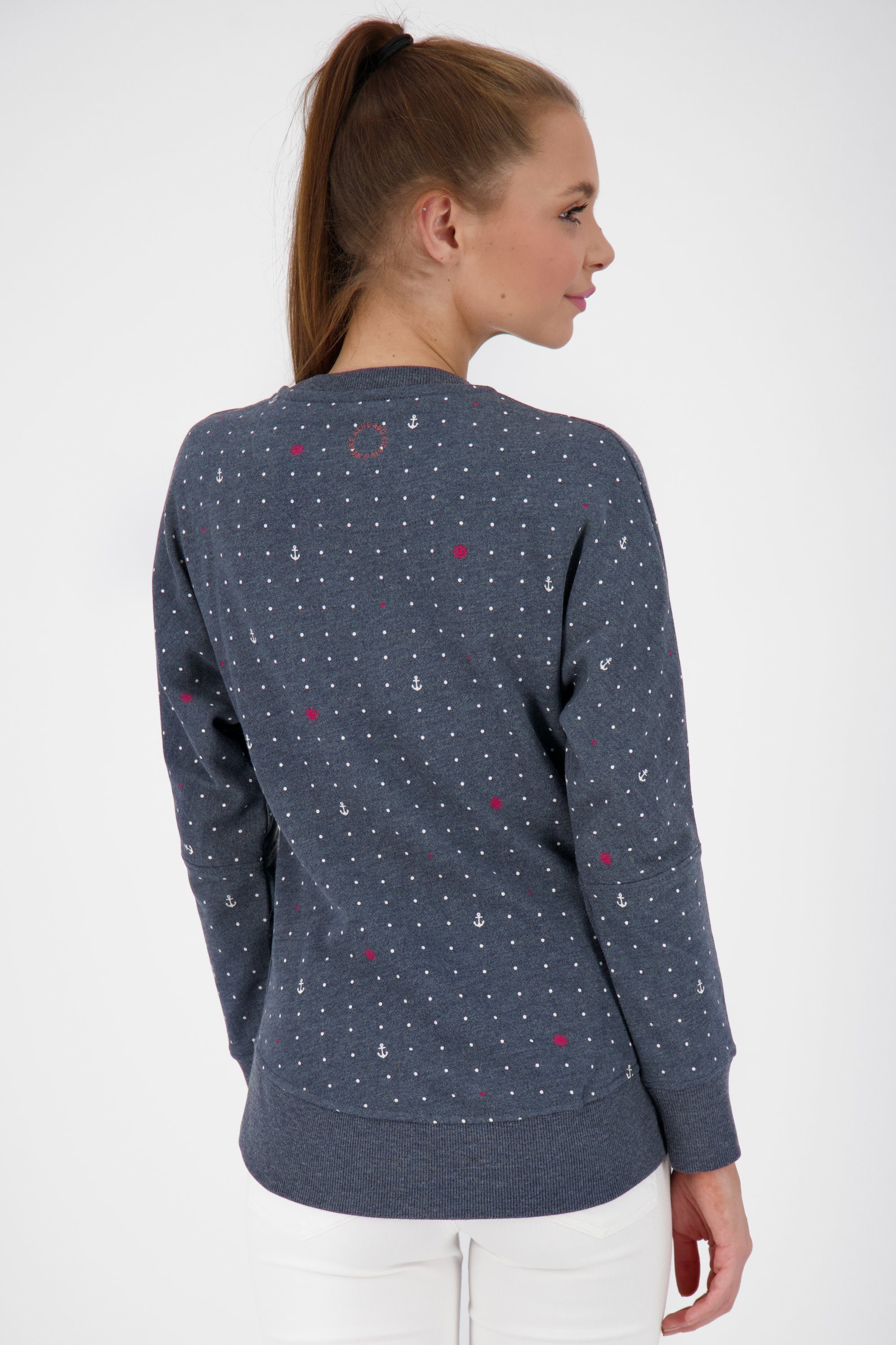 Alife & Kickin Sweatshirt Damen DarlaAK Sweatshirt