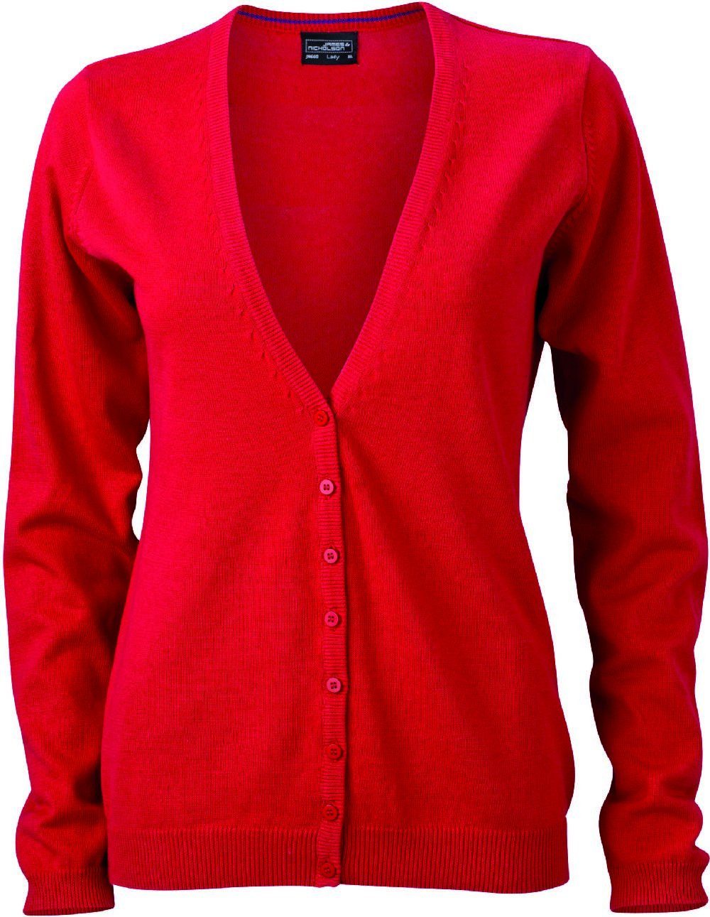 Daiber Cardigan JN 660 Damen V-Neck Cardigan Leichte Strickqualität günstig online kaufen