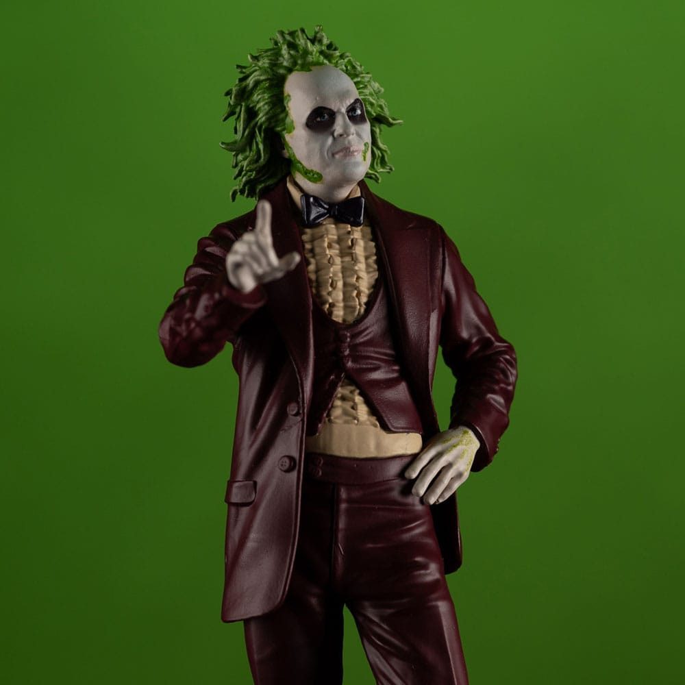McFarlane Toys Merchandise-Figur Beetlejuice Beetlejuice Movie Maniacs PVC Beetlejuice 17 cm