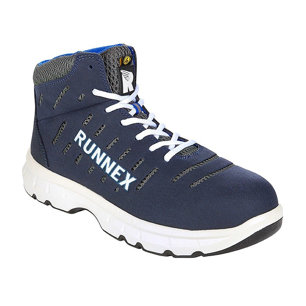 RUNNEX S1P-Esd-Sicherheitsschnürstiefel Flexstar Sicherheitsschuh