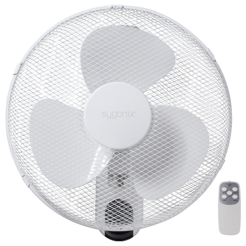 Sygonix Bodenventilator Sygonix Wandventilator 45 W günstig online kaufen