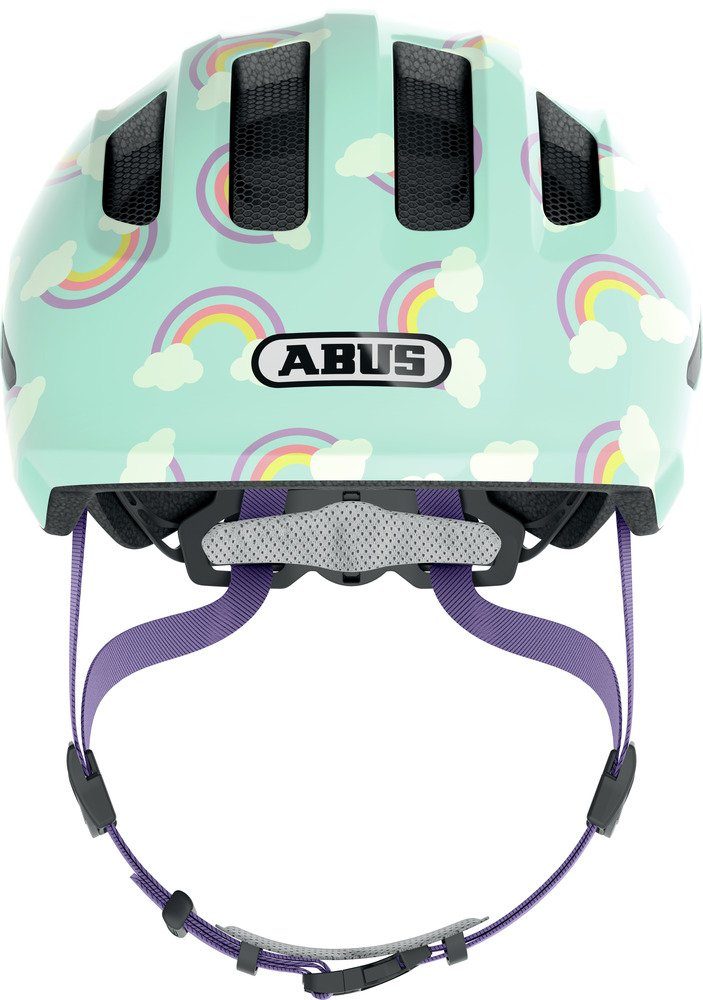ABUS Kinderfahrradhelm SMILEY 3.0 LED