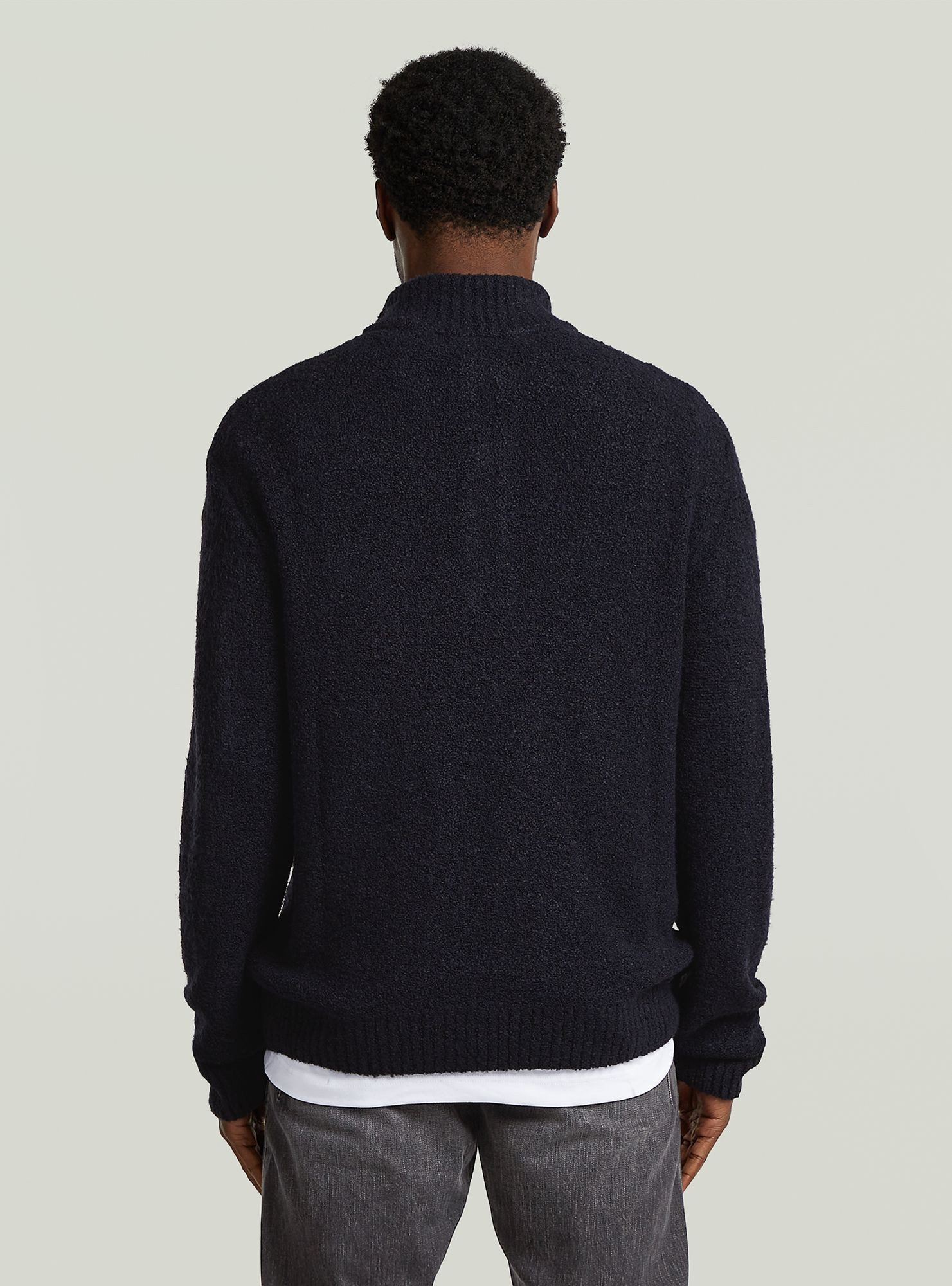 G-STAR Longpullover Boucle Skipper Knit