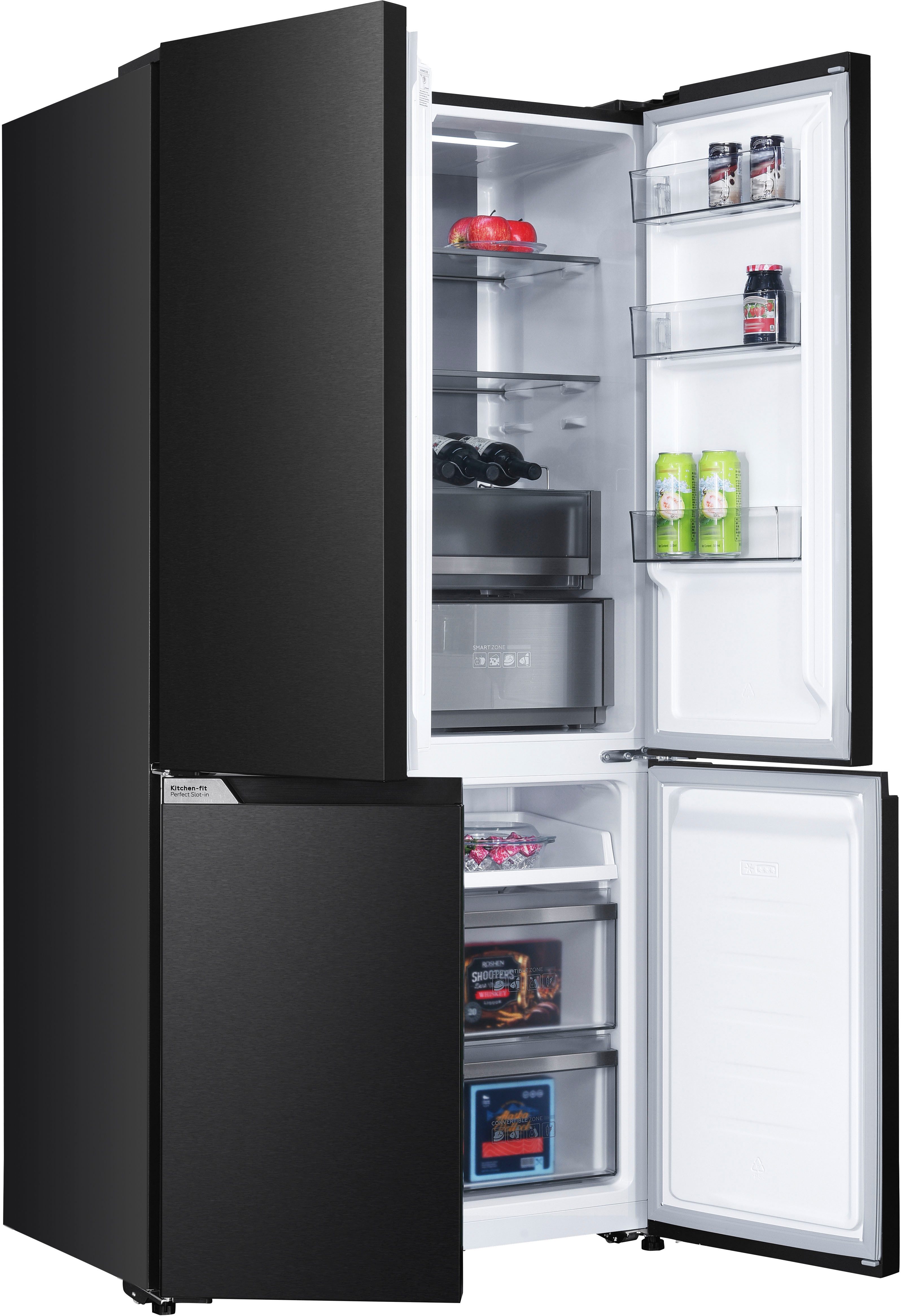 Hanseatic Multi Door HCSI19090DNFBI, 190,2 cm hoch, 90,5 cm breit, inkl. 3 Jahre Herstellergarantie