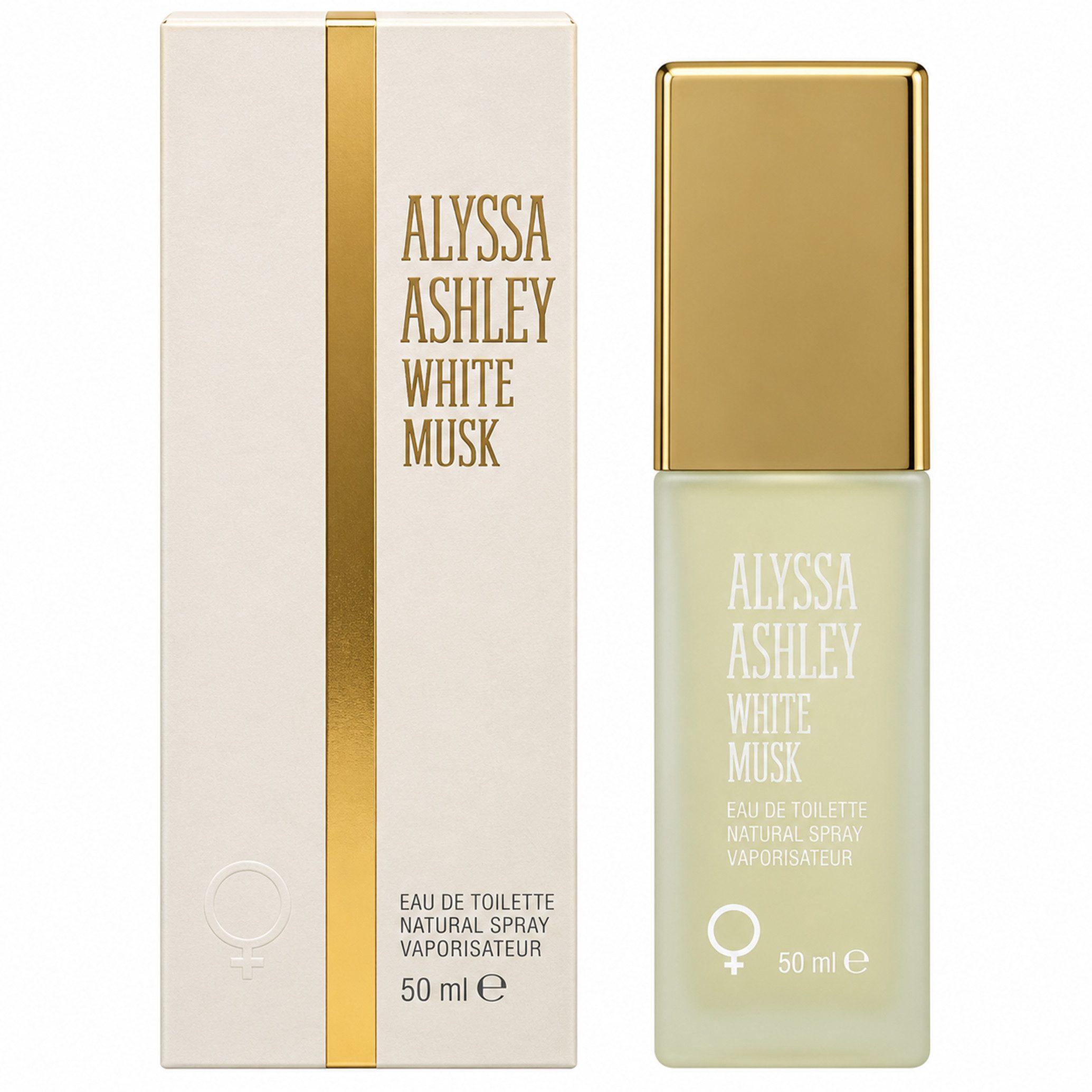 Alyssa Ashley Eau de Toilette Alyssa Ashley White Musk Eau de Toilette 50ml