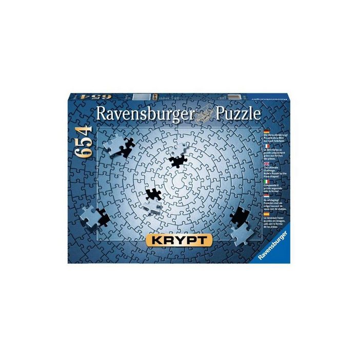 Ravensburger Verlag GmbH Puzzle RAV15264 - Puzzle: Krypt Silber 654 Teile (DE-Ausgabe) Puzzleteile