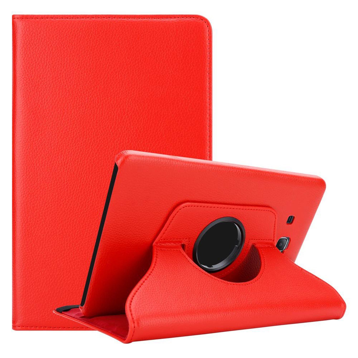 Cadorabo Tablet-Hülle für Samsung Galaxy Tab A 2016 (7.0 Zoll) Hülle Samsung Galaxy Tab A 2016 (7.0 Zoll), Klappbare Tablet Schutzhülle - Hülle - Standfunktion - 360 Grad Case
