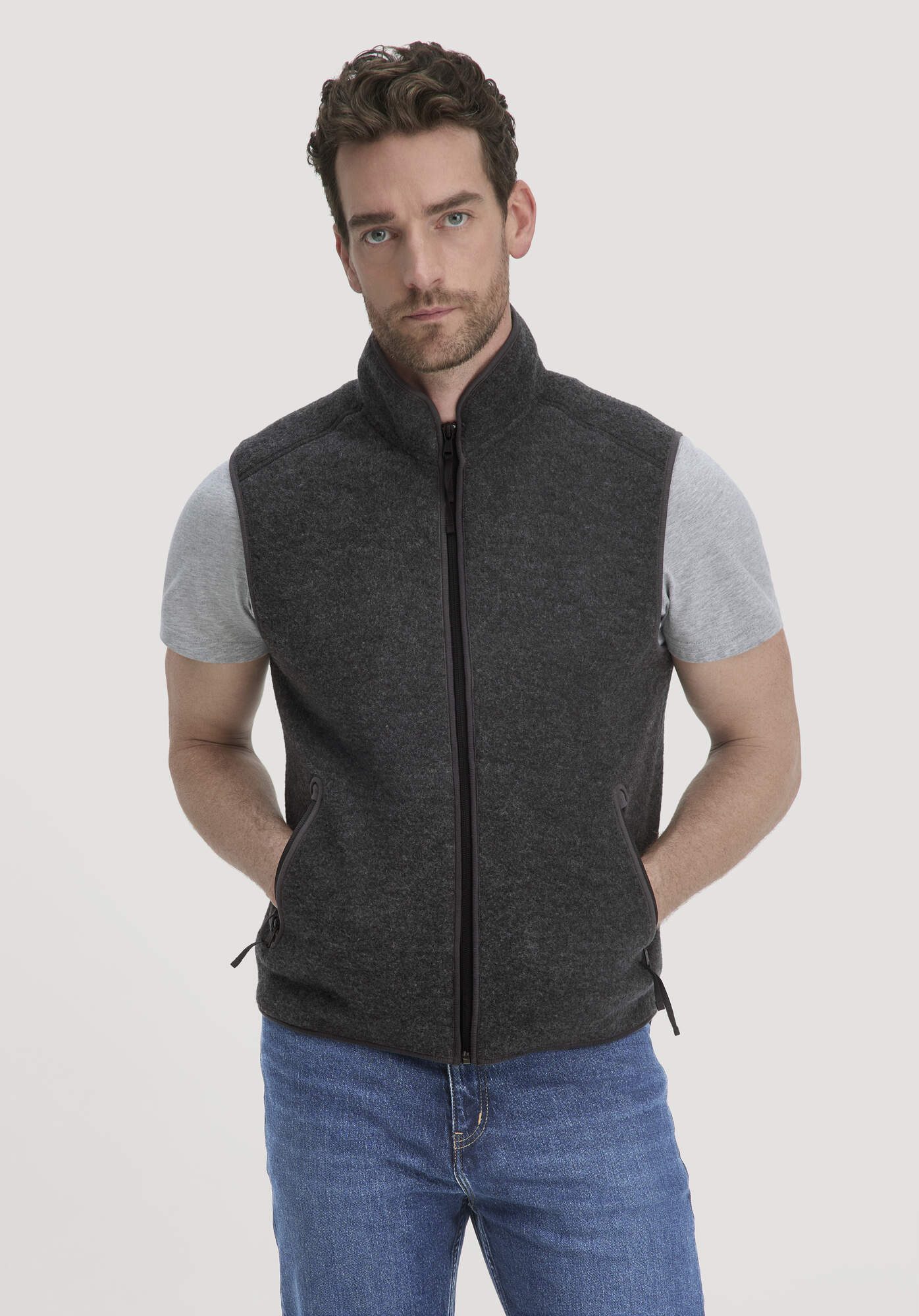 Hessnatur Fleeceweste günstig online kaufen