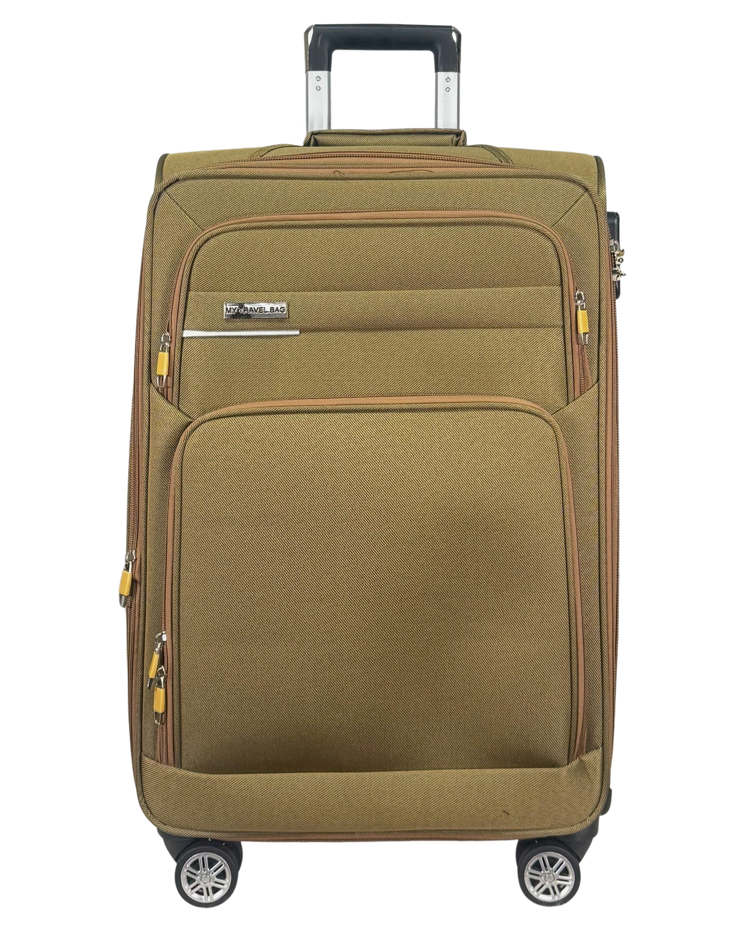 My Travel Bag Koffer 3090 Stoffkoffer 4-Rollen Trolley Reisekoffer Tasche R günstig online kaufen