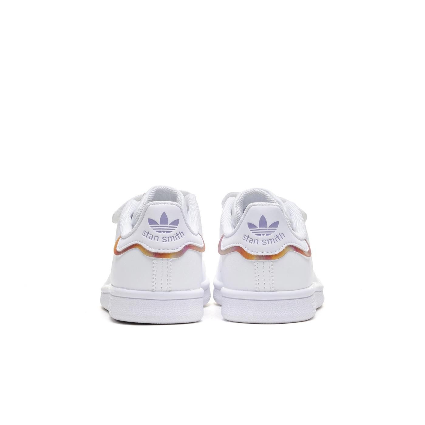 adidas Originals Adidas Originals Stan Smith Weiß Kinder Sneaker wasserabweisend