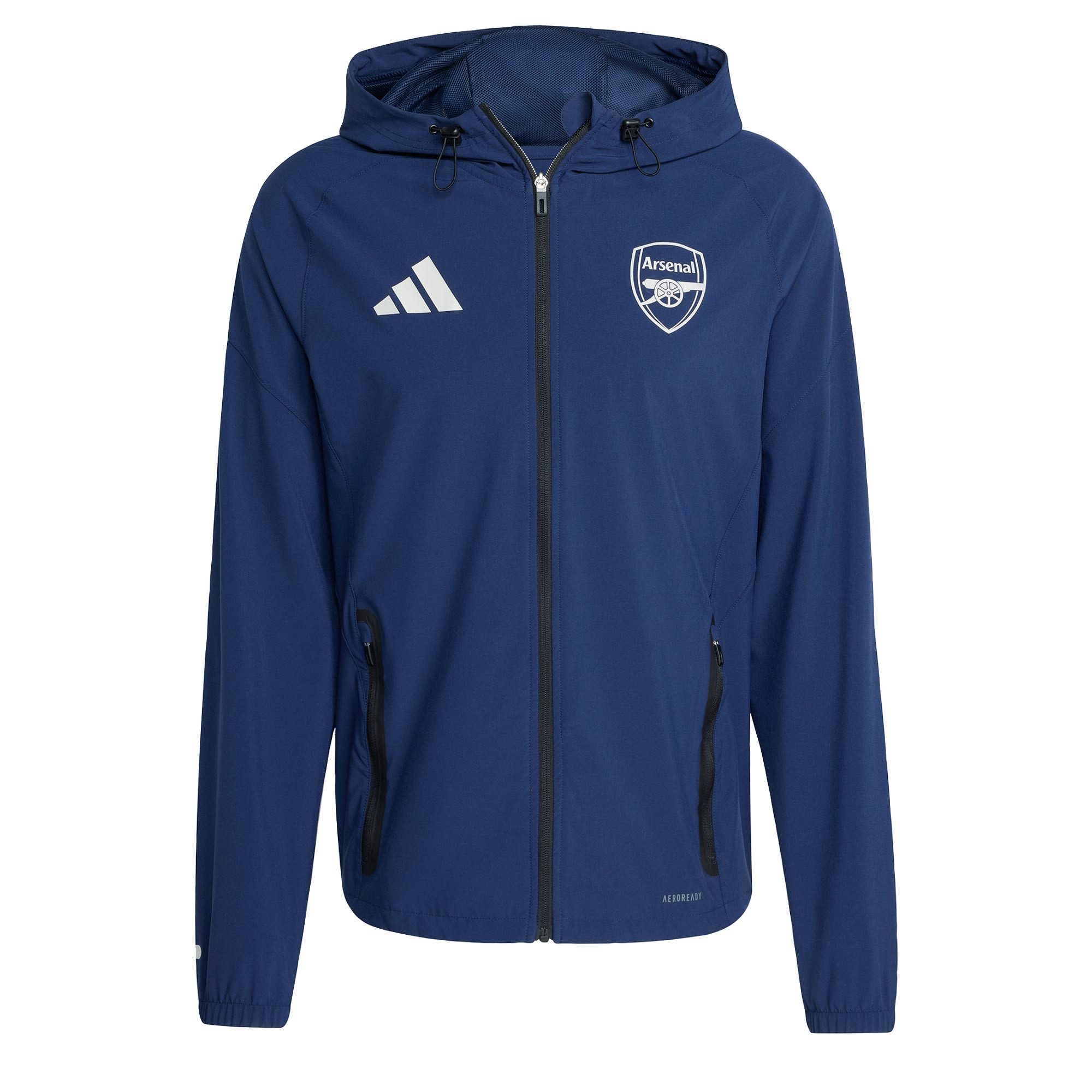 adidas Performance Trainingstop ARSENAL TIRO 25 COMPETITION VIS TECH TRAVEL JACKE (1-tlg)