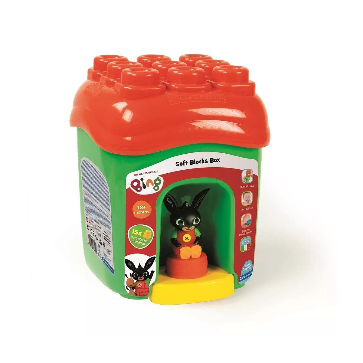 Clementoni® Lernspielzeug Bing Clemmy Fähigkeiten-entwickelnde Blockset in