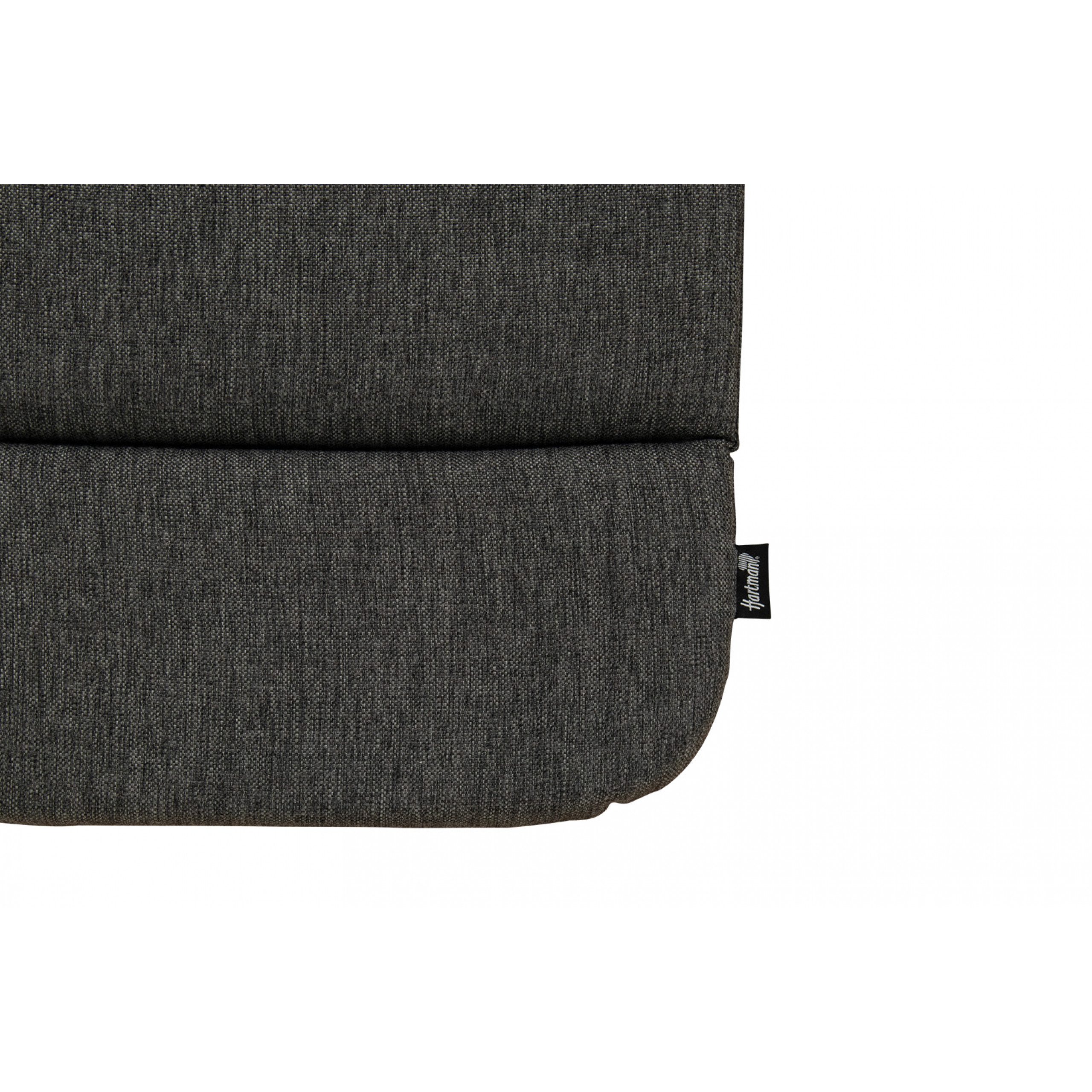 Hartman Sitzauflage Hartman Bahama 44X40X3 Sitzkissen Delphine Teflon anthrazit