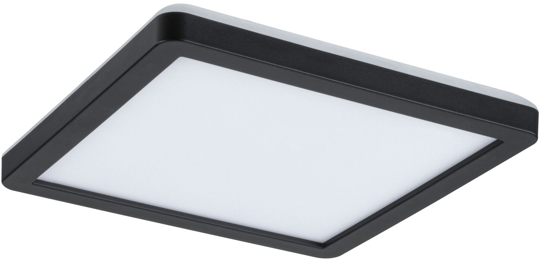 Paulmann LED Panel Atria Shine IP44 eckig 190x190mm 11,2W 900lm 4000K, LED fest integriert, Neutralweiß, Backlight