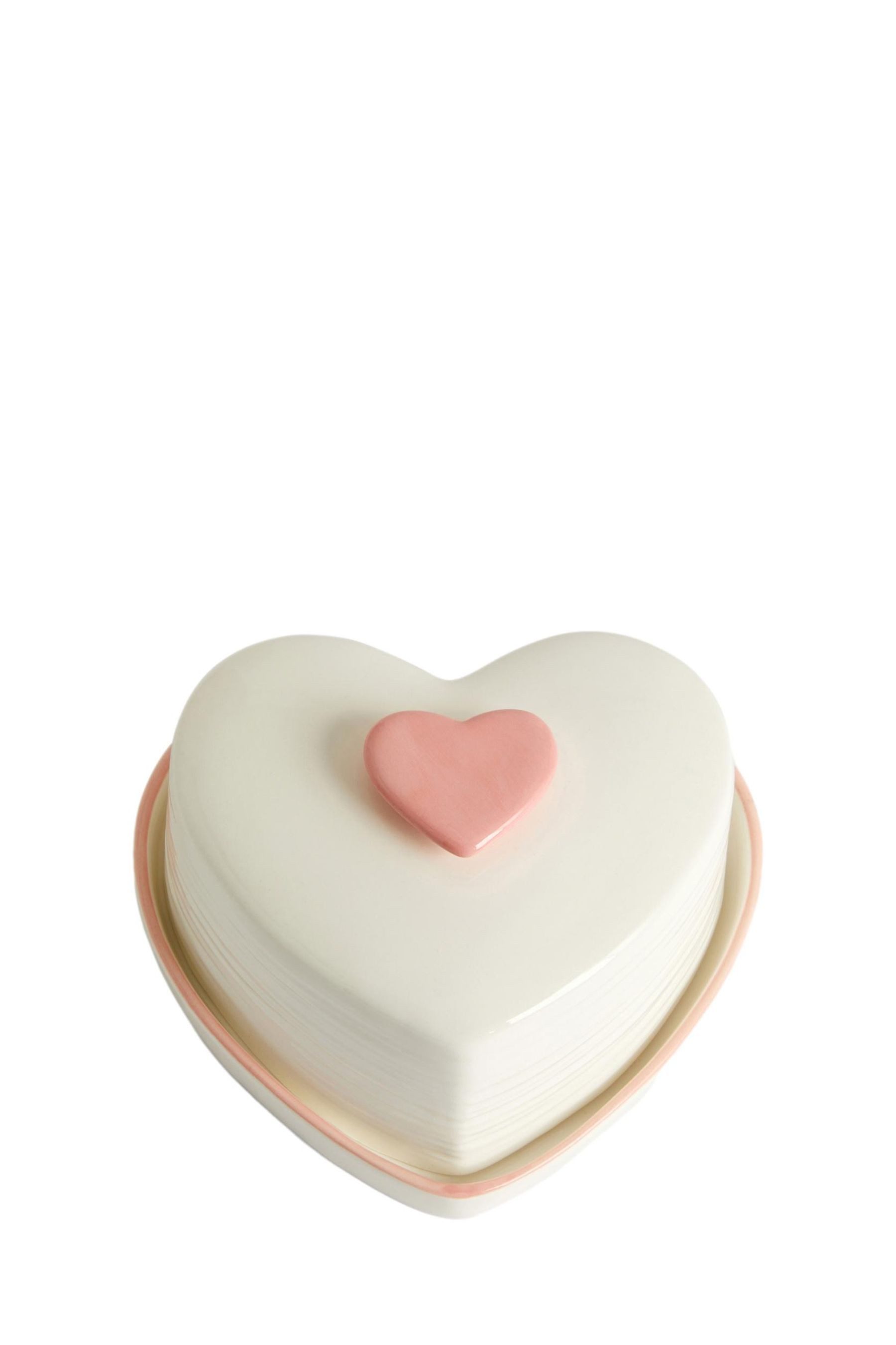 Next Butterdose Herzförmige Butterdose, Steingut, (1-tlg)