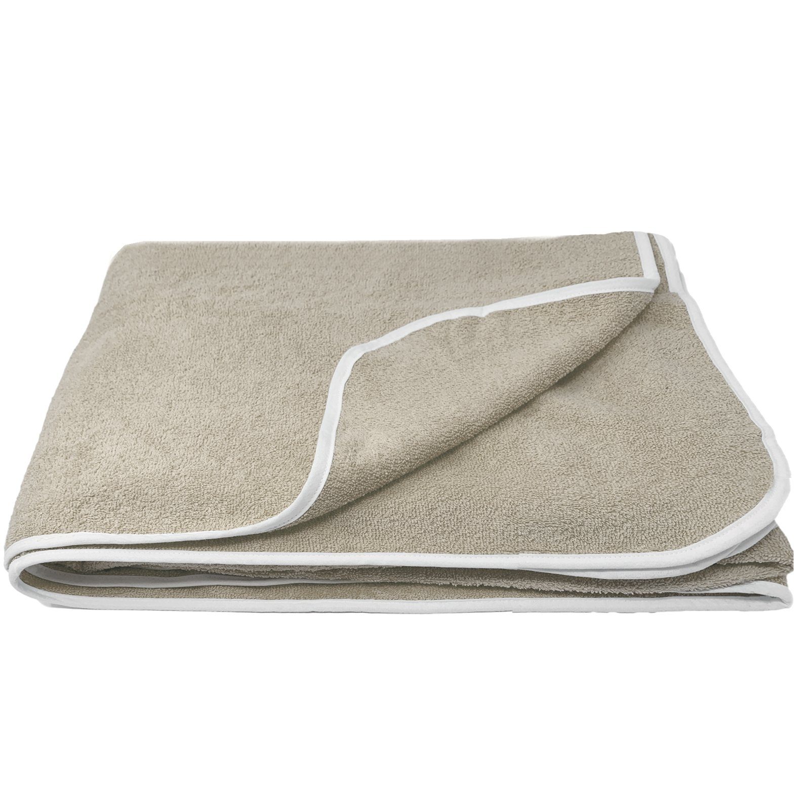 HOMELEVEL Strandtuch Badehandtuch XXL Handtuch 100% günstig online kaufen