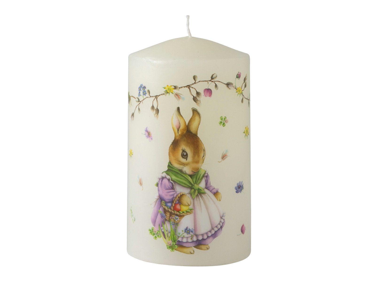 Villeroy & Boch Duftkerze Oster Accessoires Kerze Blumenranke 12 cm