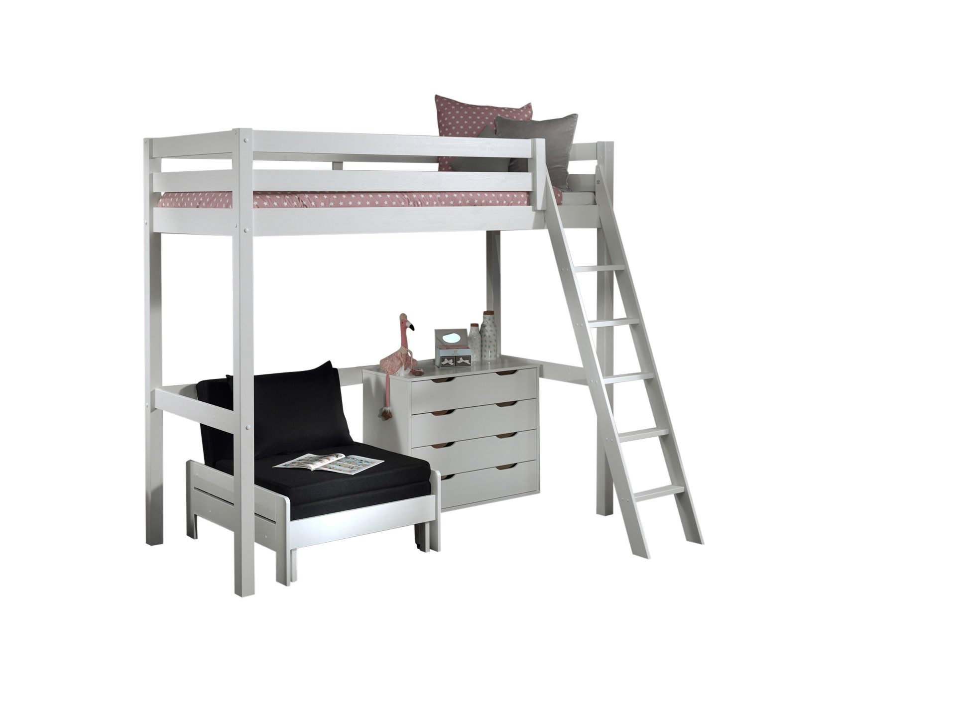 Hochbett 209 x 190 x 165 cm (B/H/T)