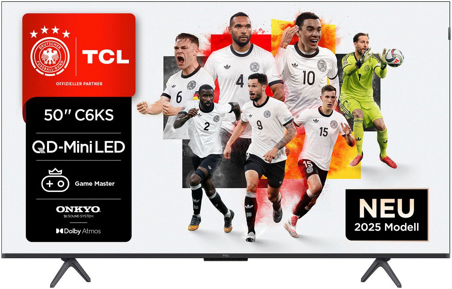 50C61KSX2 QLED Mini LED-Fernseher