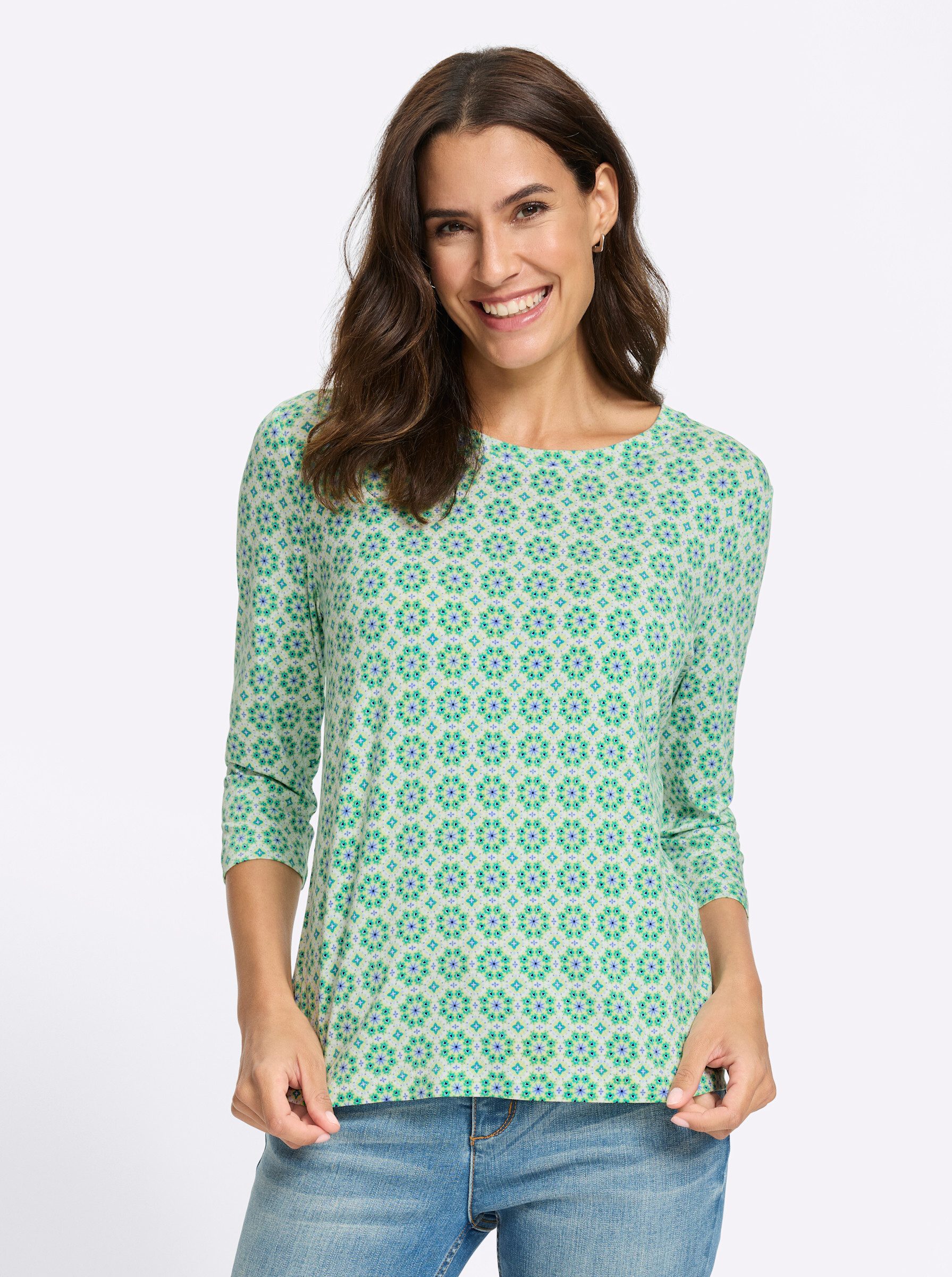 Witt T-Shirt 3/4-Arm-Shirt