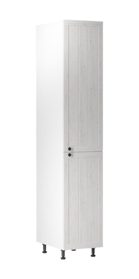 ROYAL24_MARKT Hochschrank - Effizientes Design für moderne Küchen. (Küche Hochschrank, 1-St., Provence - D40SP) Edles Material - Zeitlos - Elegant.
