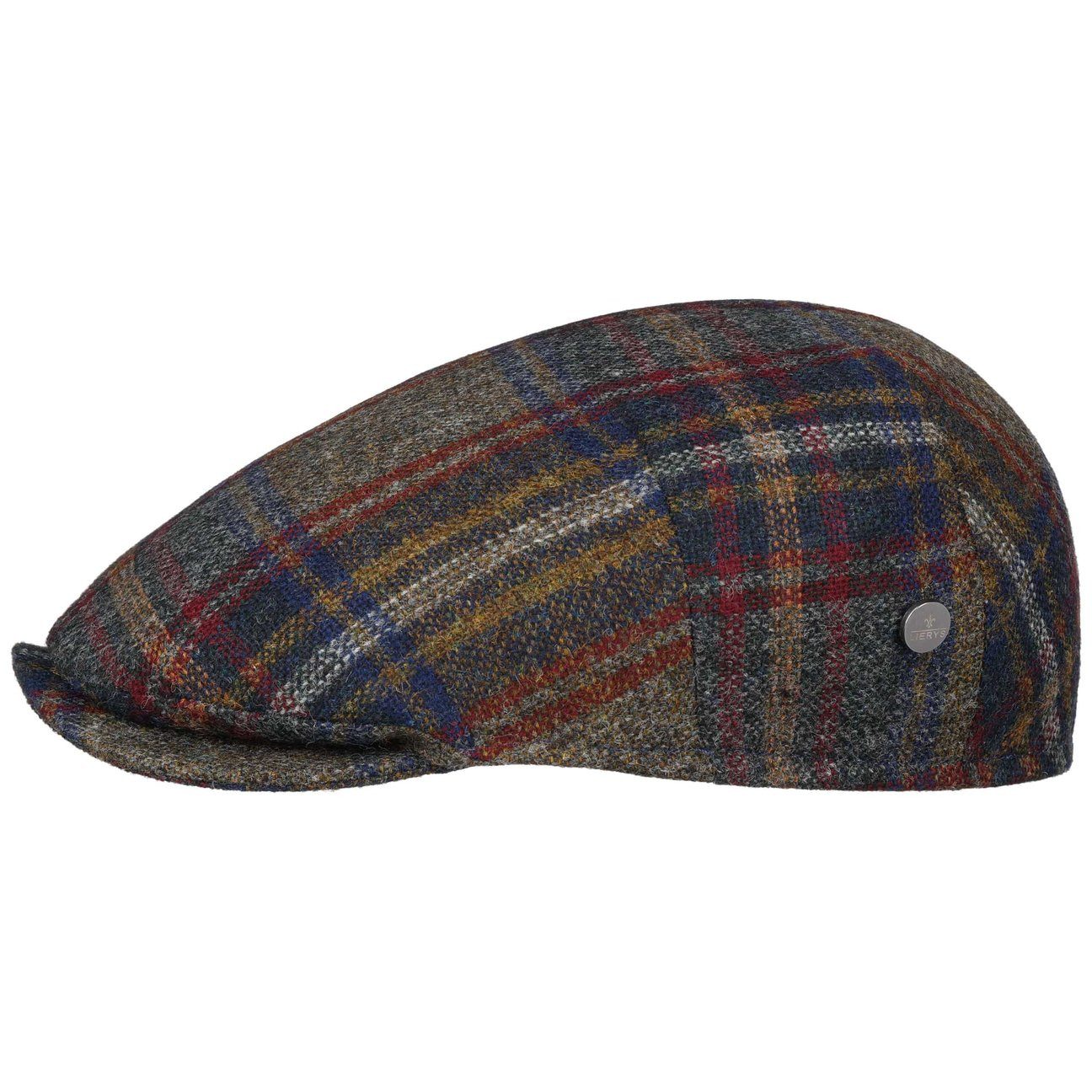 Lierys Flat Cap (1-St) Schirmmütze mit Schirm, Made in Italy