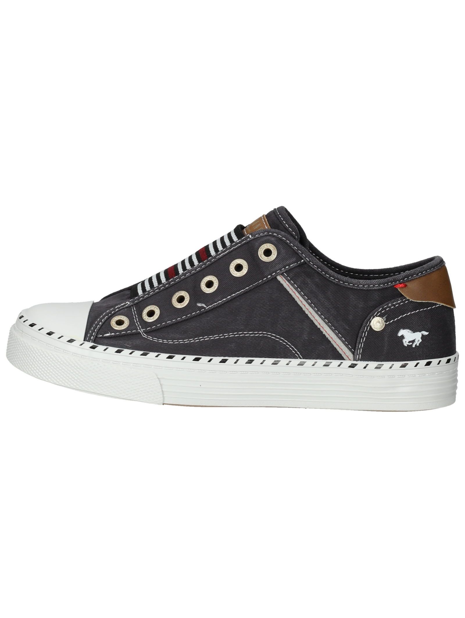 MUSTANG Sneaker Lederimitat/Textil Sneaker günstig online kaufen