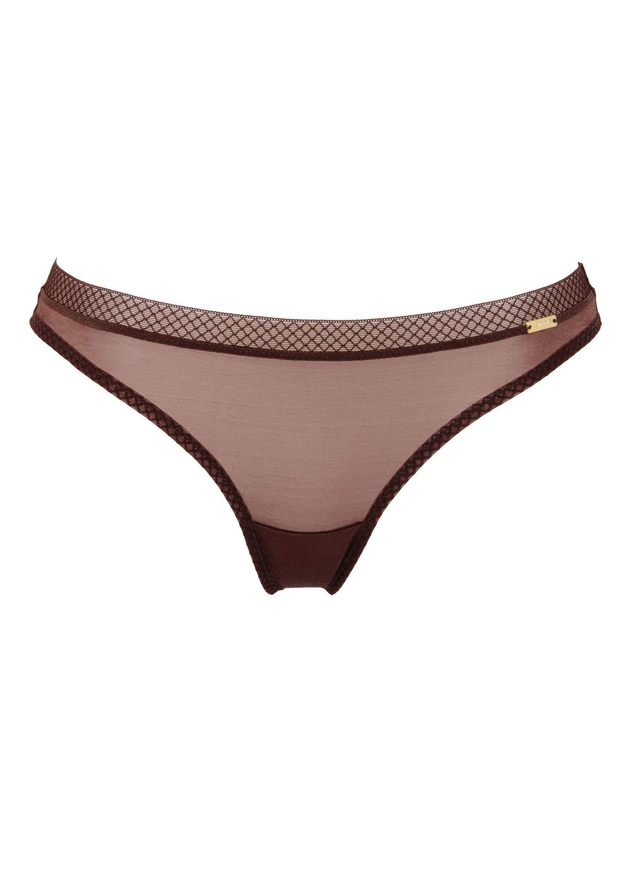String Glossies String Rich Brown