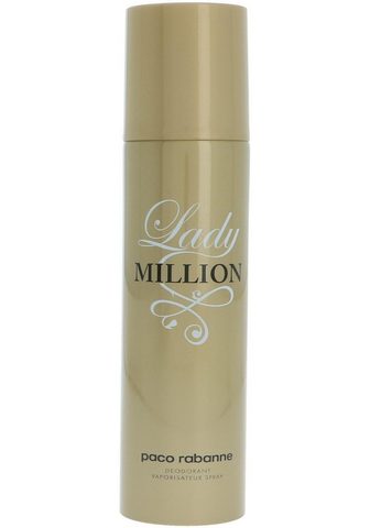 Дезодорант "Lady Million"