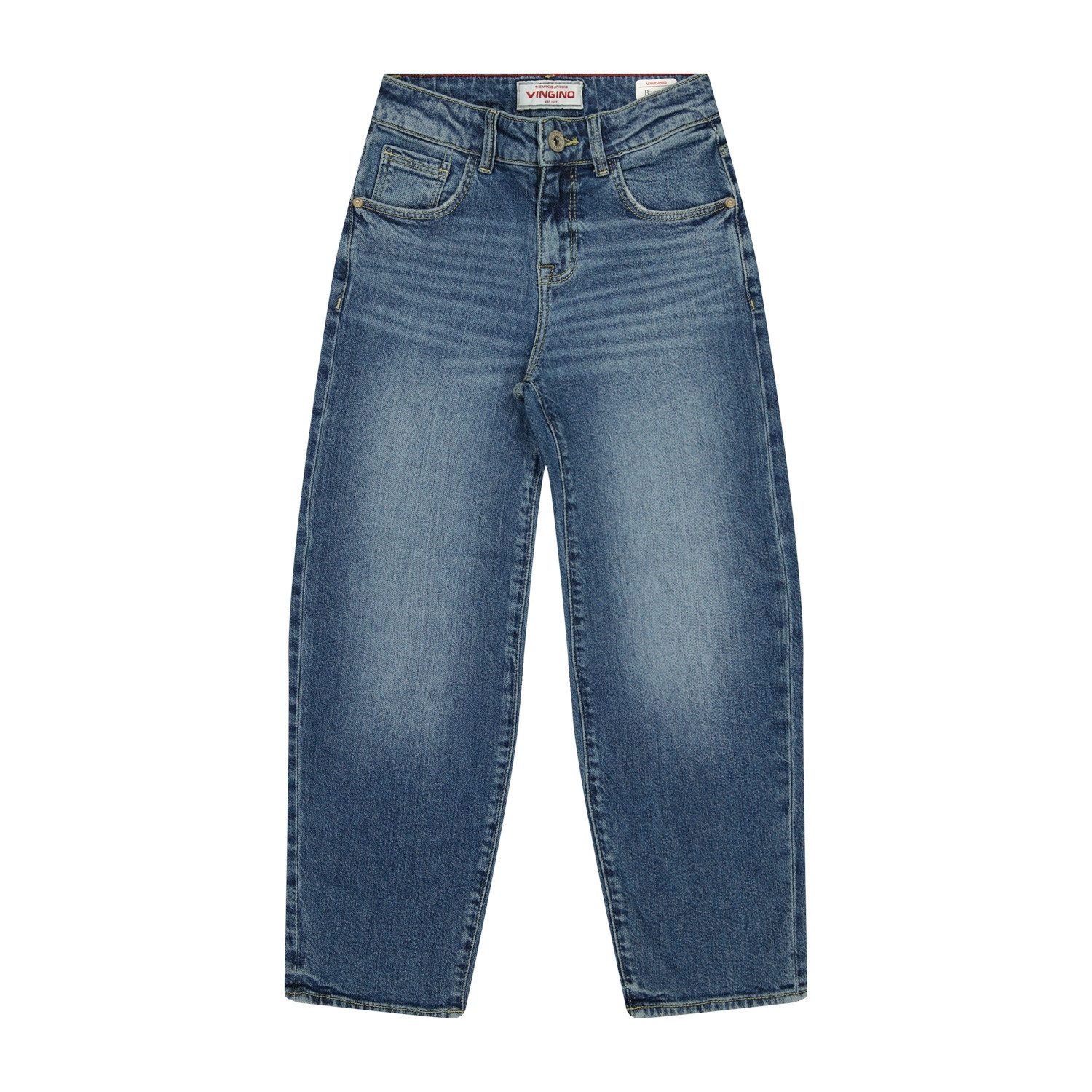 Vingino 5-Pocket-Jeans Keaton mit Barrel Legs / für Boys