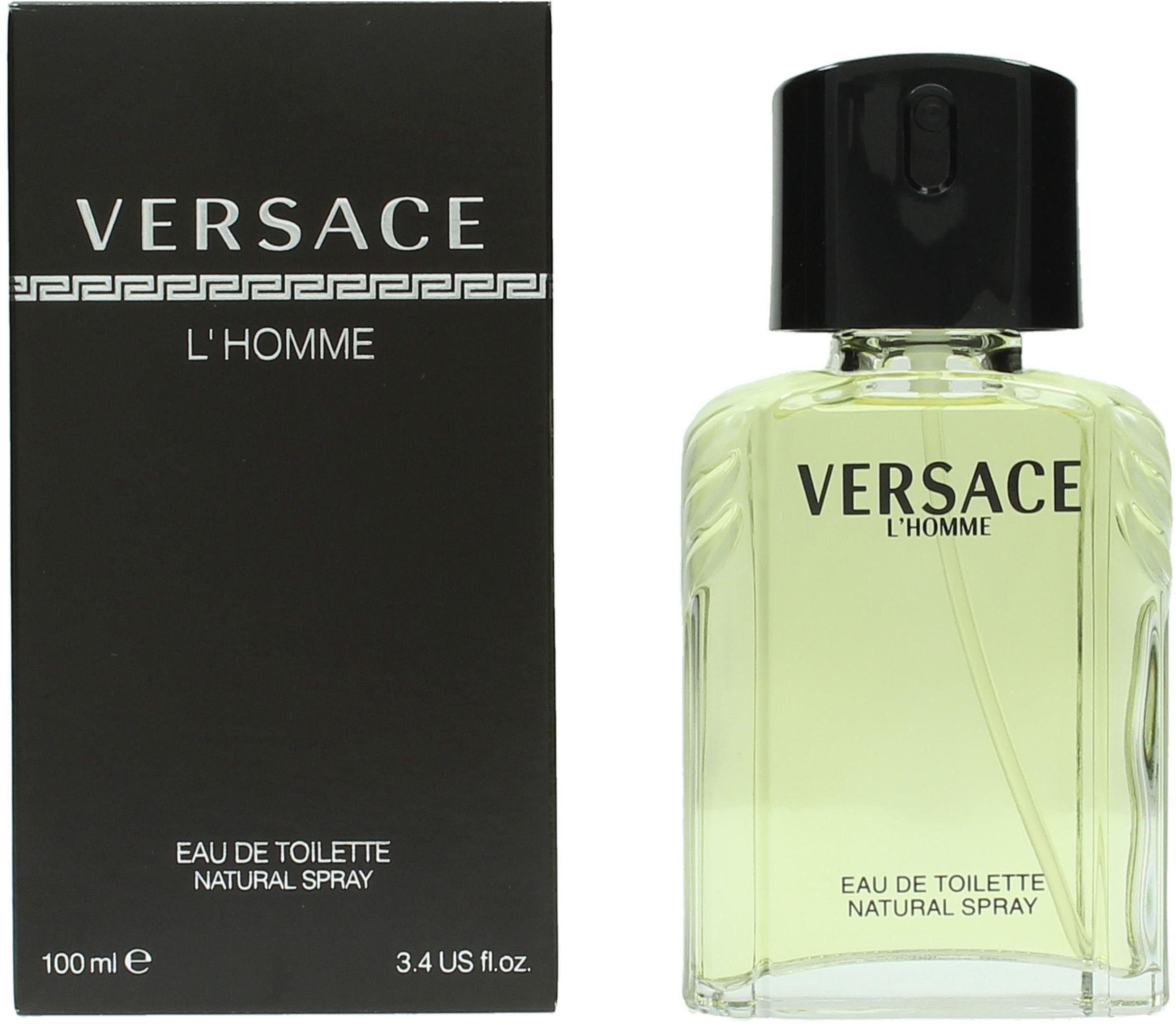 Herren Parfums Versace Eau de Toilette L'Homme