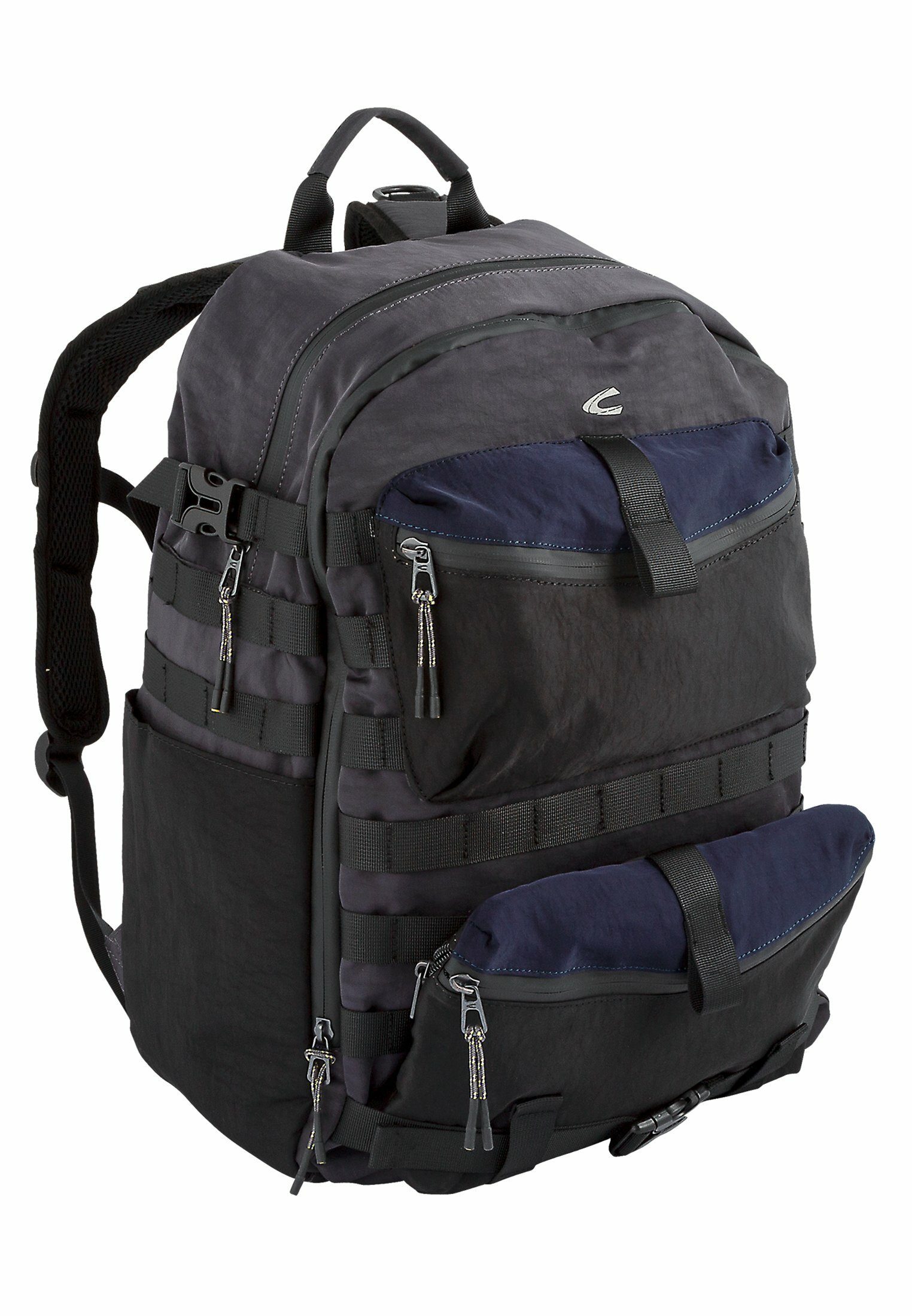 camel active Freizeitrucksack mit gepolstertem Laptopfach Anthrazit