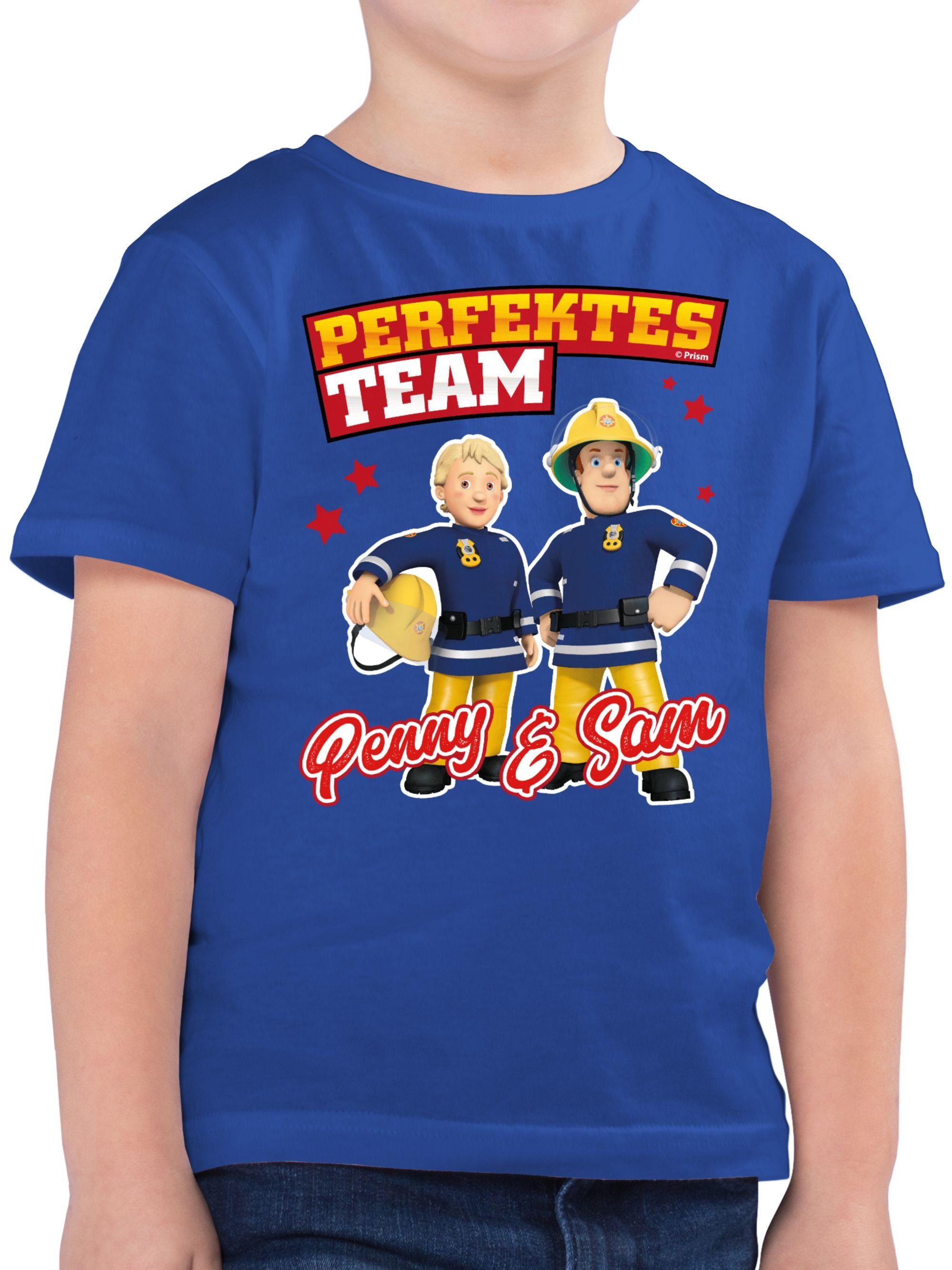 T-Shirt Perfektes Team - Penny & Sam