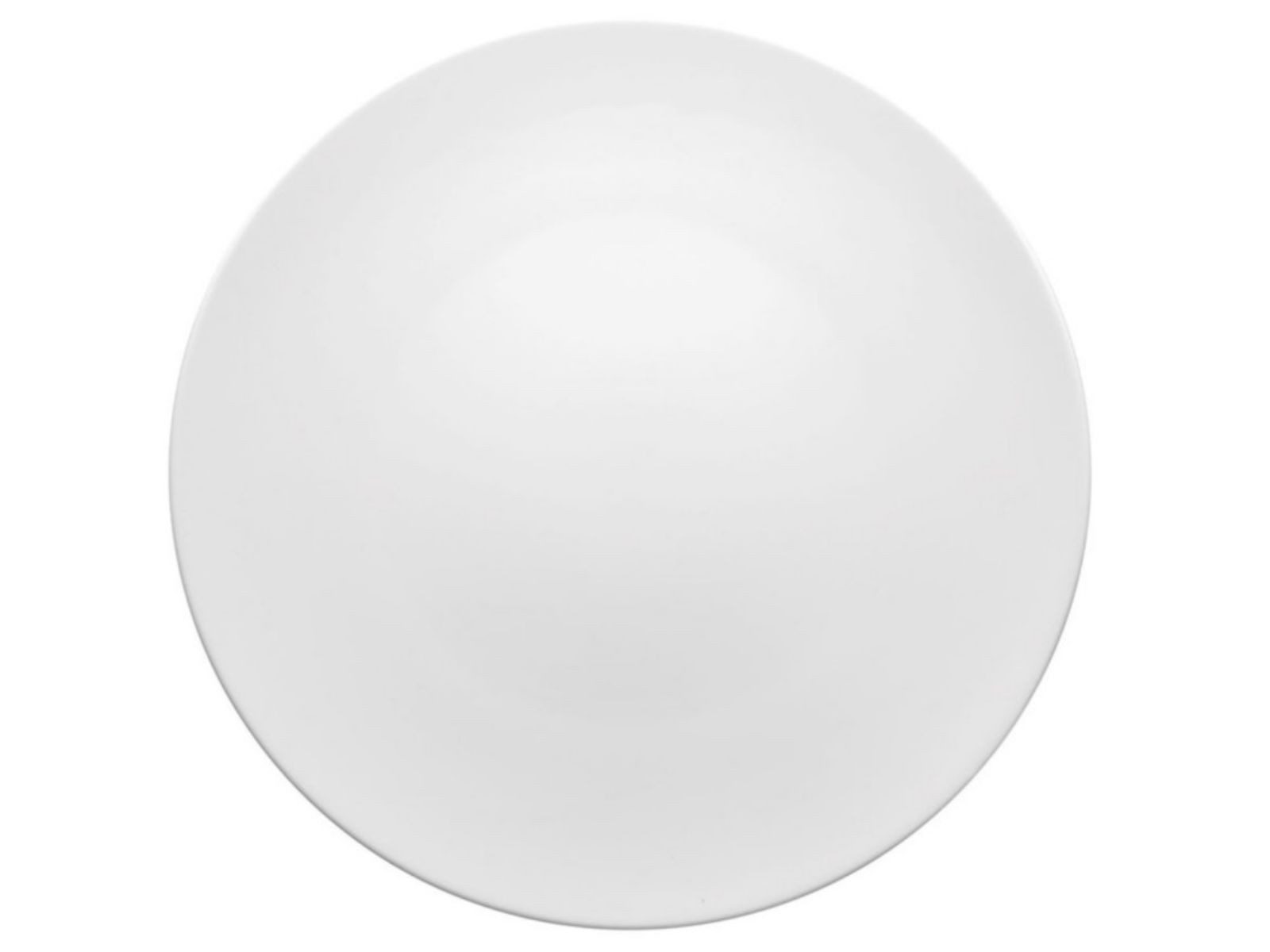Speiseteller TAC Gropius Weiss Speiseteller 28 cm