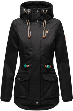 Marikoo Outdoorjacke Babetaa aus wasserabweisendem Obermaterial