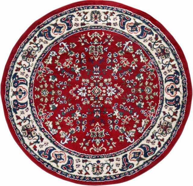 Teppich »Orient«, Andiamo, rund, Höhe 10 mm, Kurzflor, Orientalisches Design, ideal im Wohnzimmer & Schlafzimmer-Otto