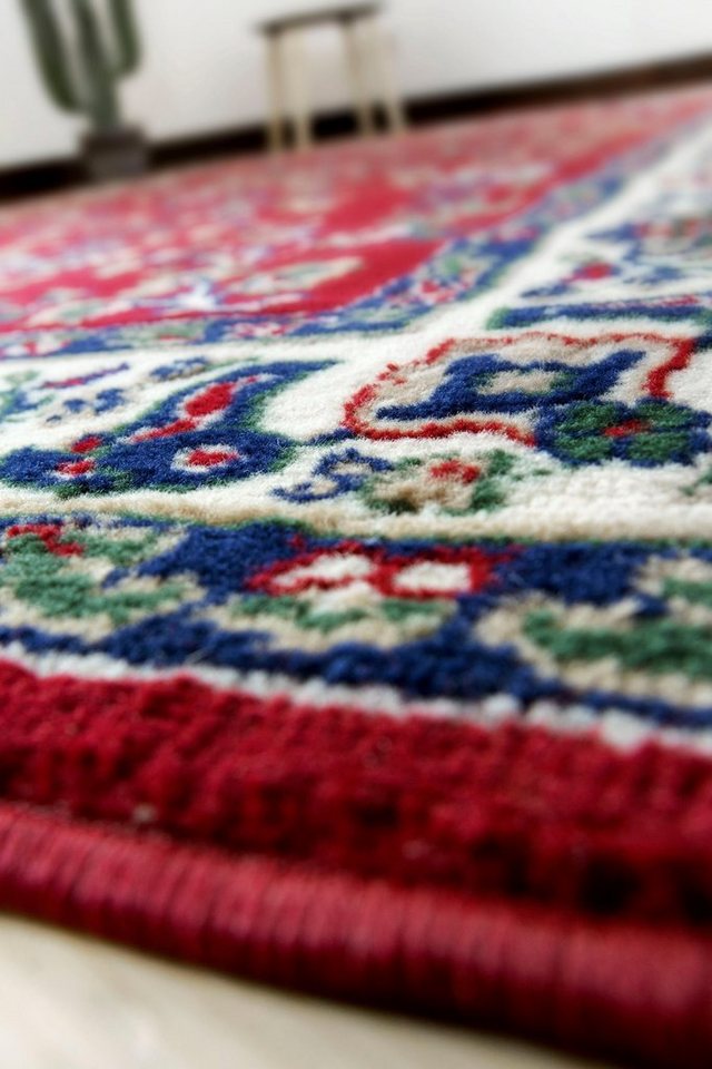 Teppich »Orient«, Andiamo, rund, Höhe 10 mm, Kurzflor, Orientalisches Design, ideal im Wohnzimmer & Schlafzimmer-kaufen